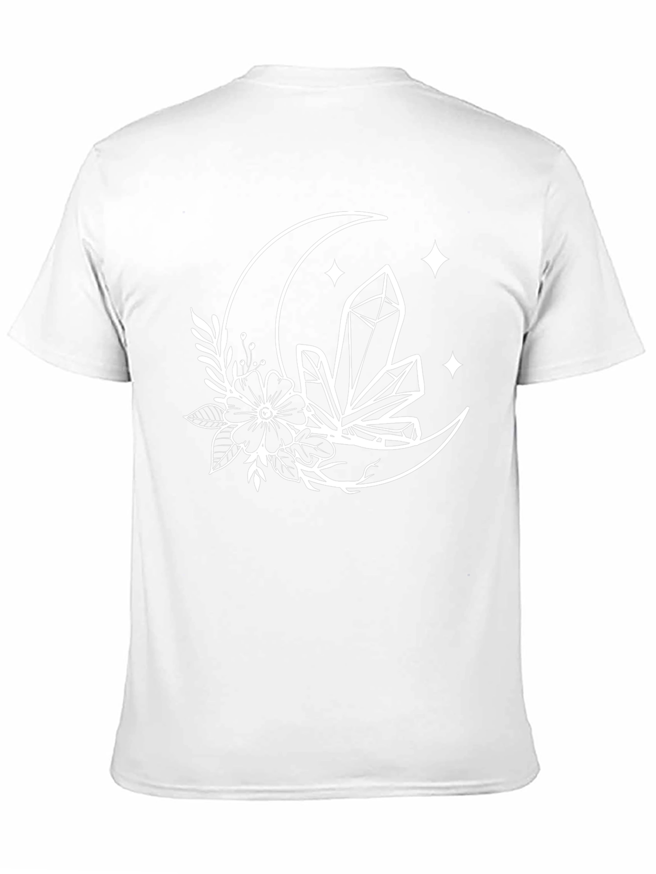 Mystic Moon Crystal Graphic T-Shirt