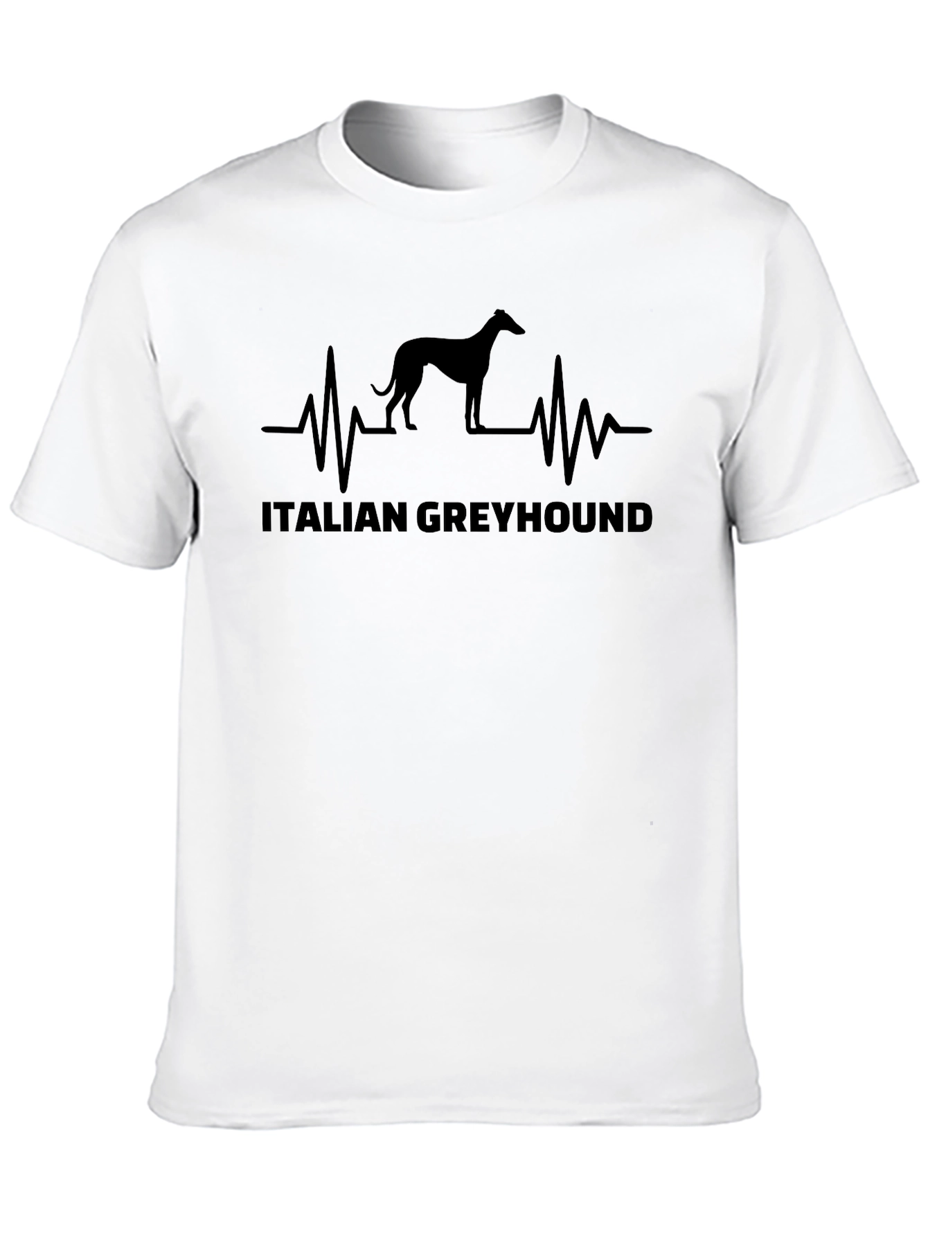 Italian Greyhound Heartbeat T-Shirt