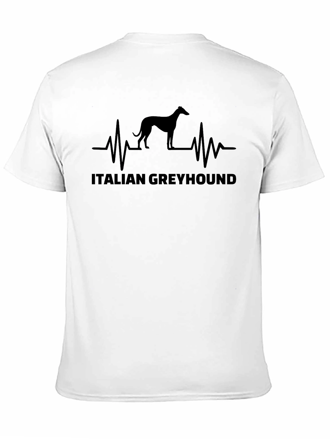 Italian Greyhound Heartbeat T-Shirt