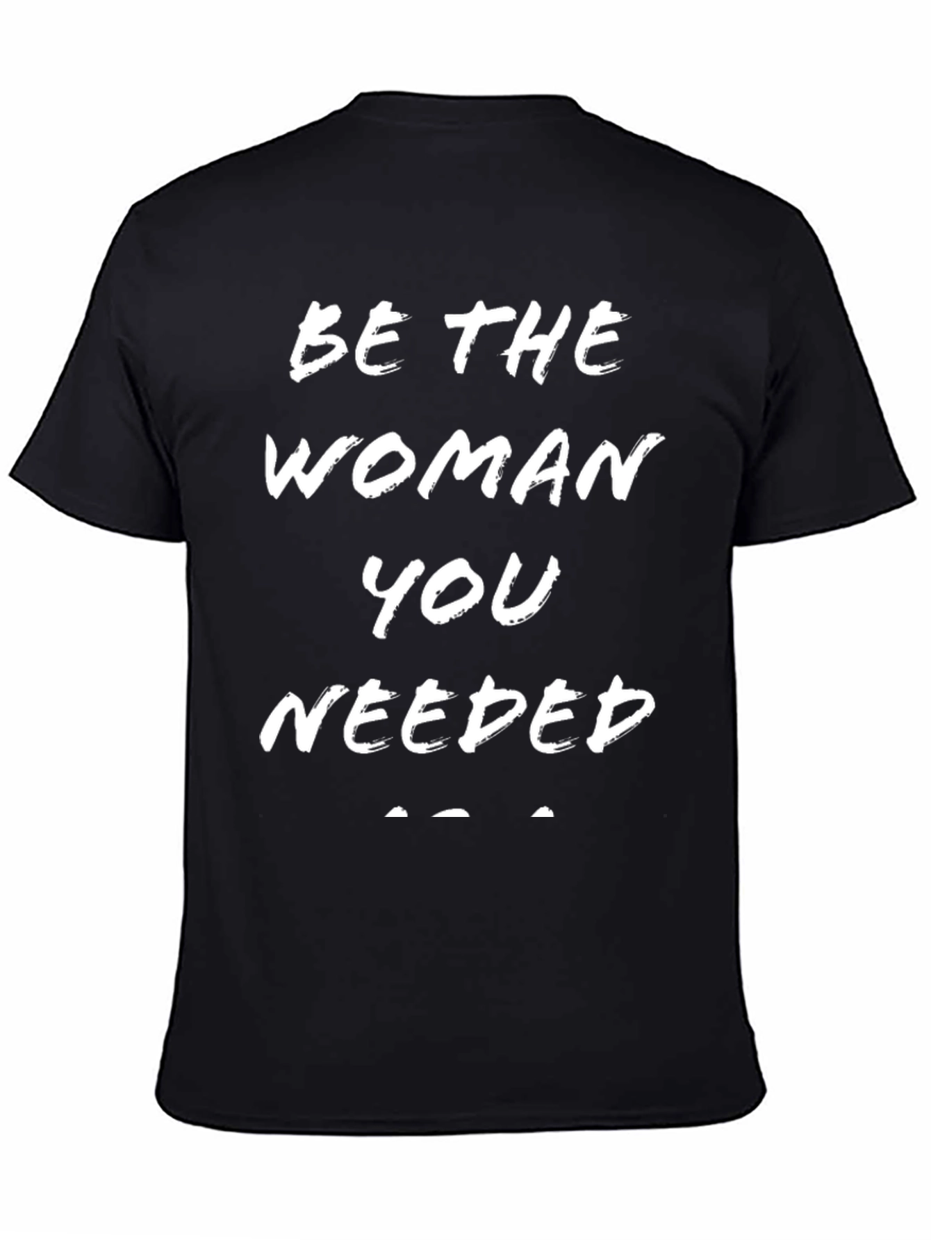 Empowering Womens Graphic Tee - Be The Woman