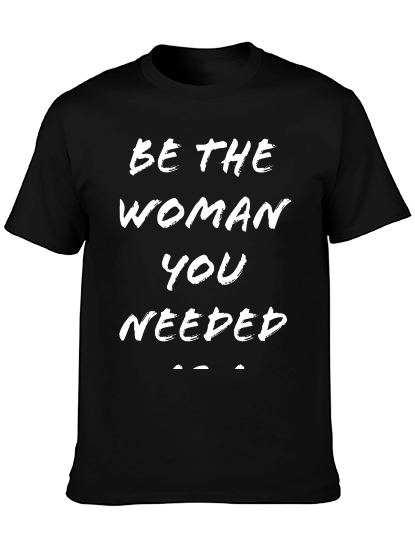 Empowering Womens Graphic Tee - Be The Woman
