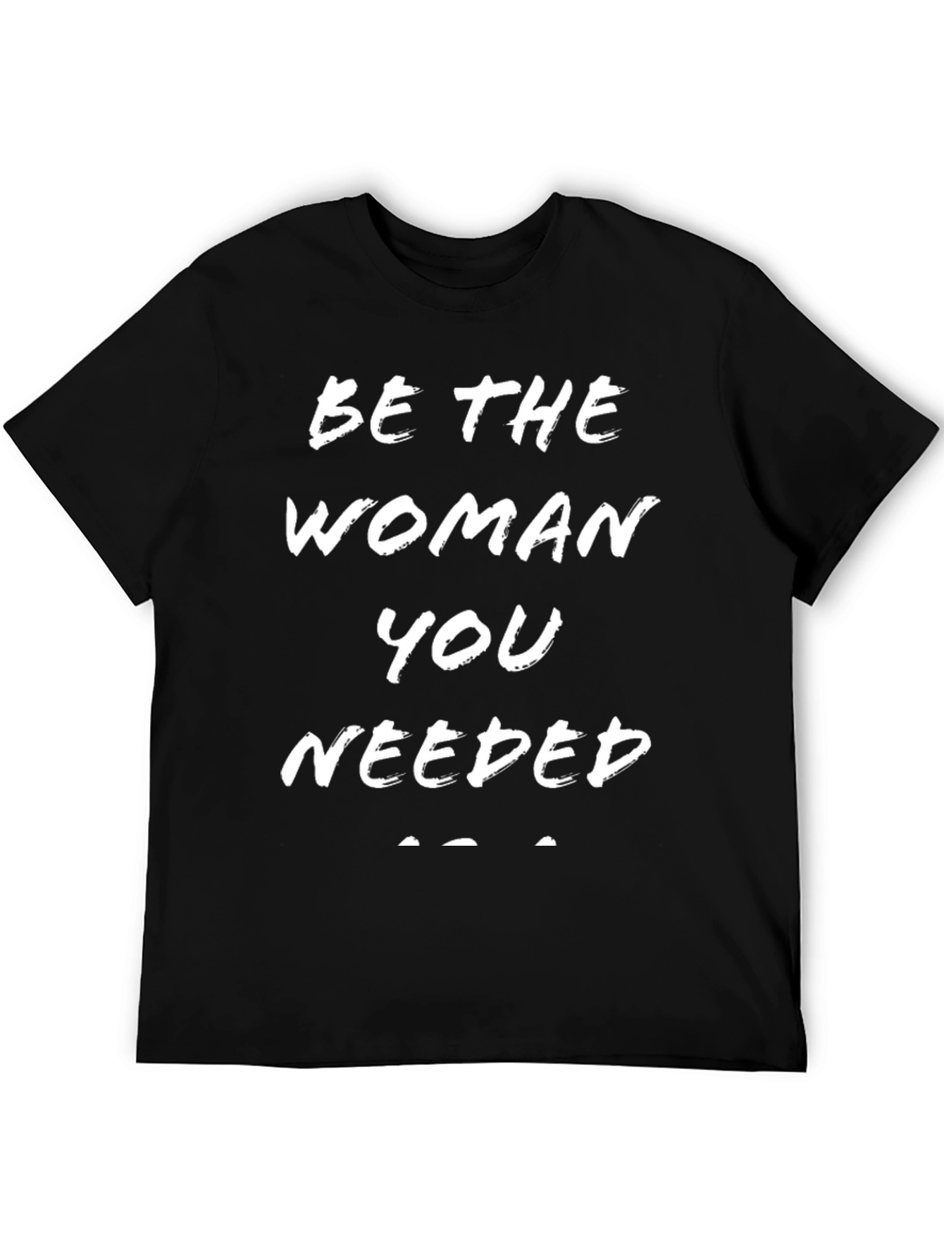 Empowering Womens Graphic Tee - Be The Woman