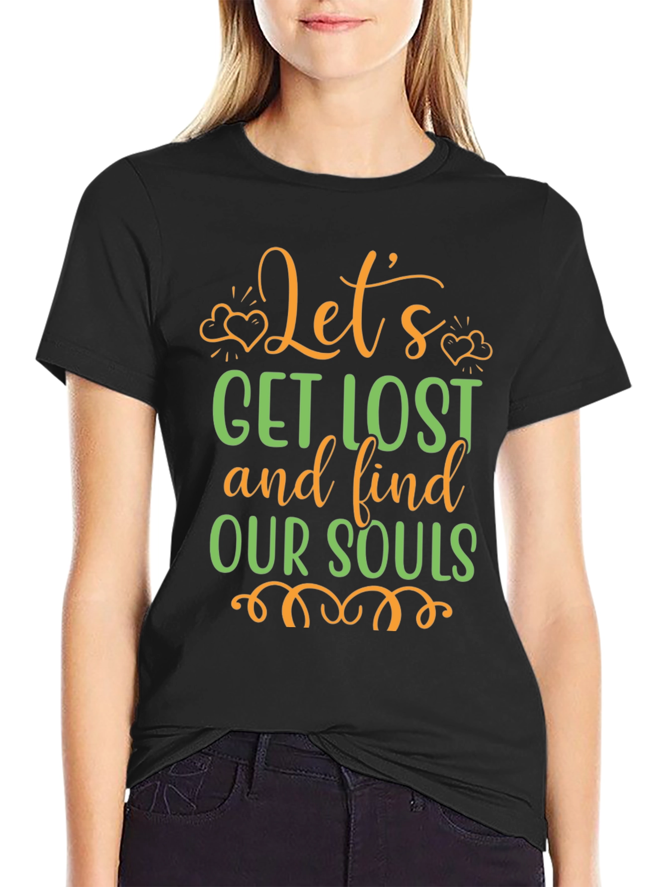 Lets Get Lost Graphic T-Shirt