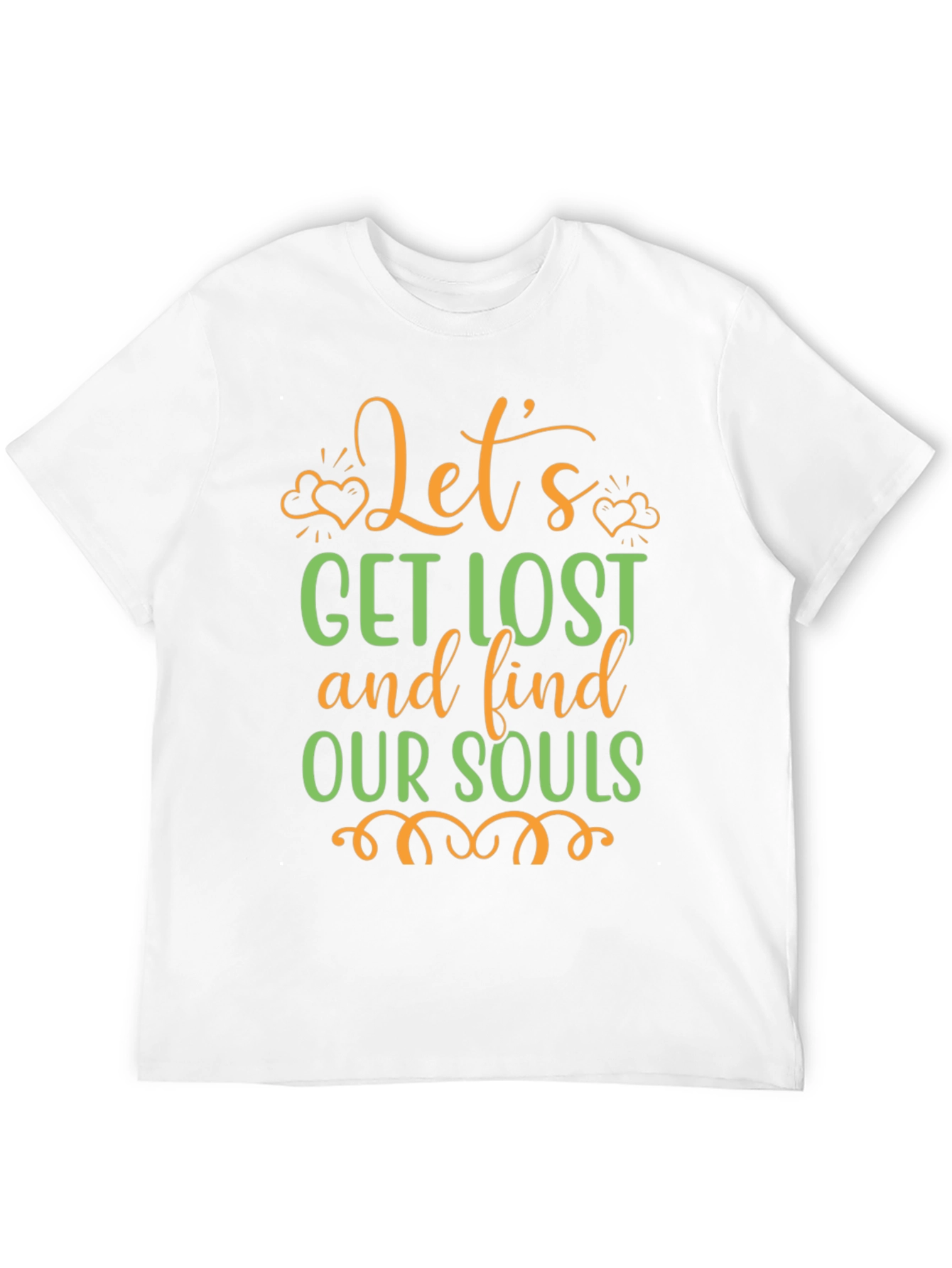 Lets Get Lost Graphic T-Shirt