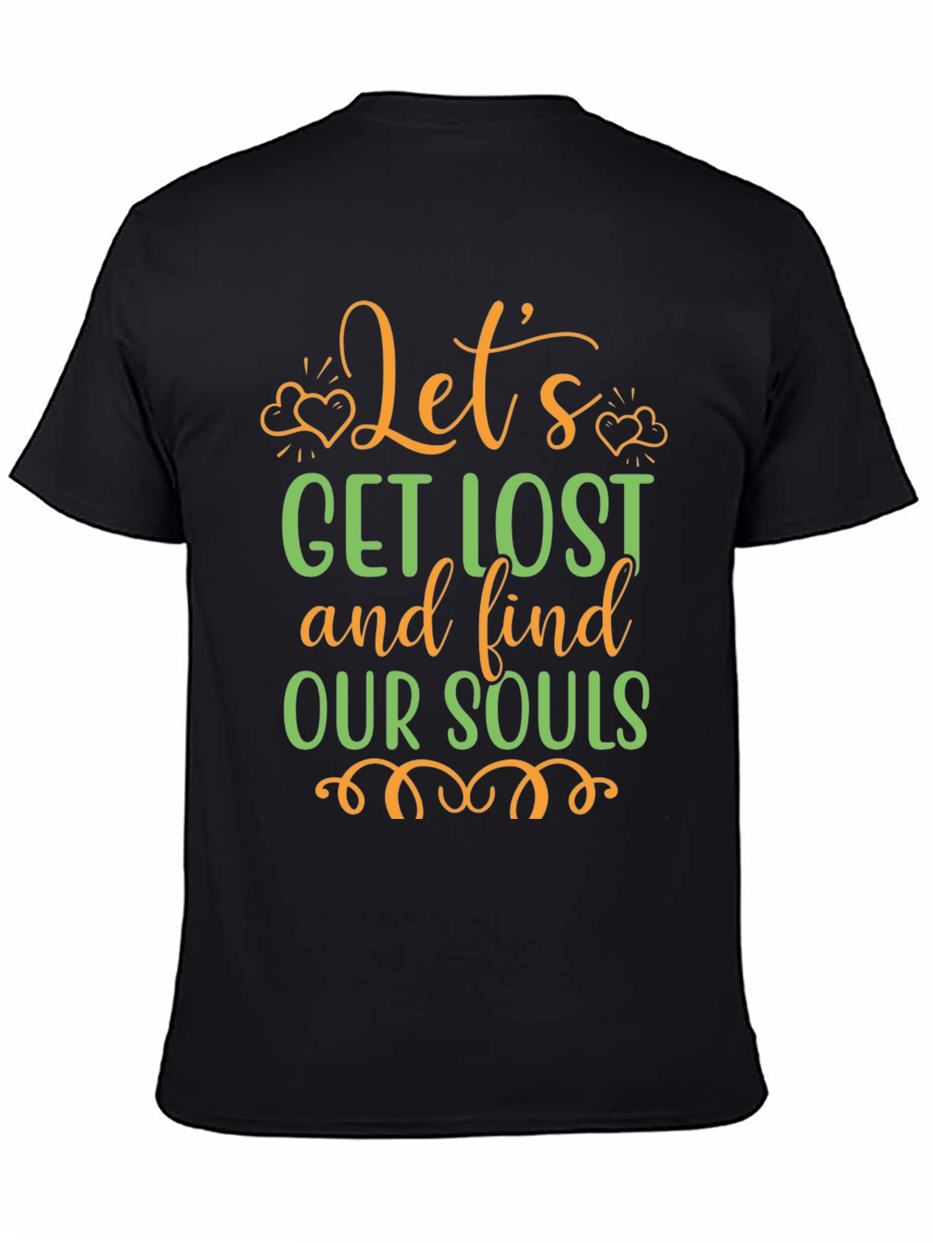 Lets Get Lost Graphic T-Shirt