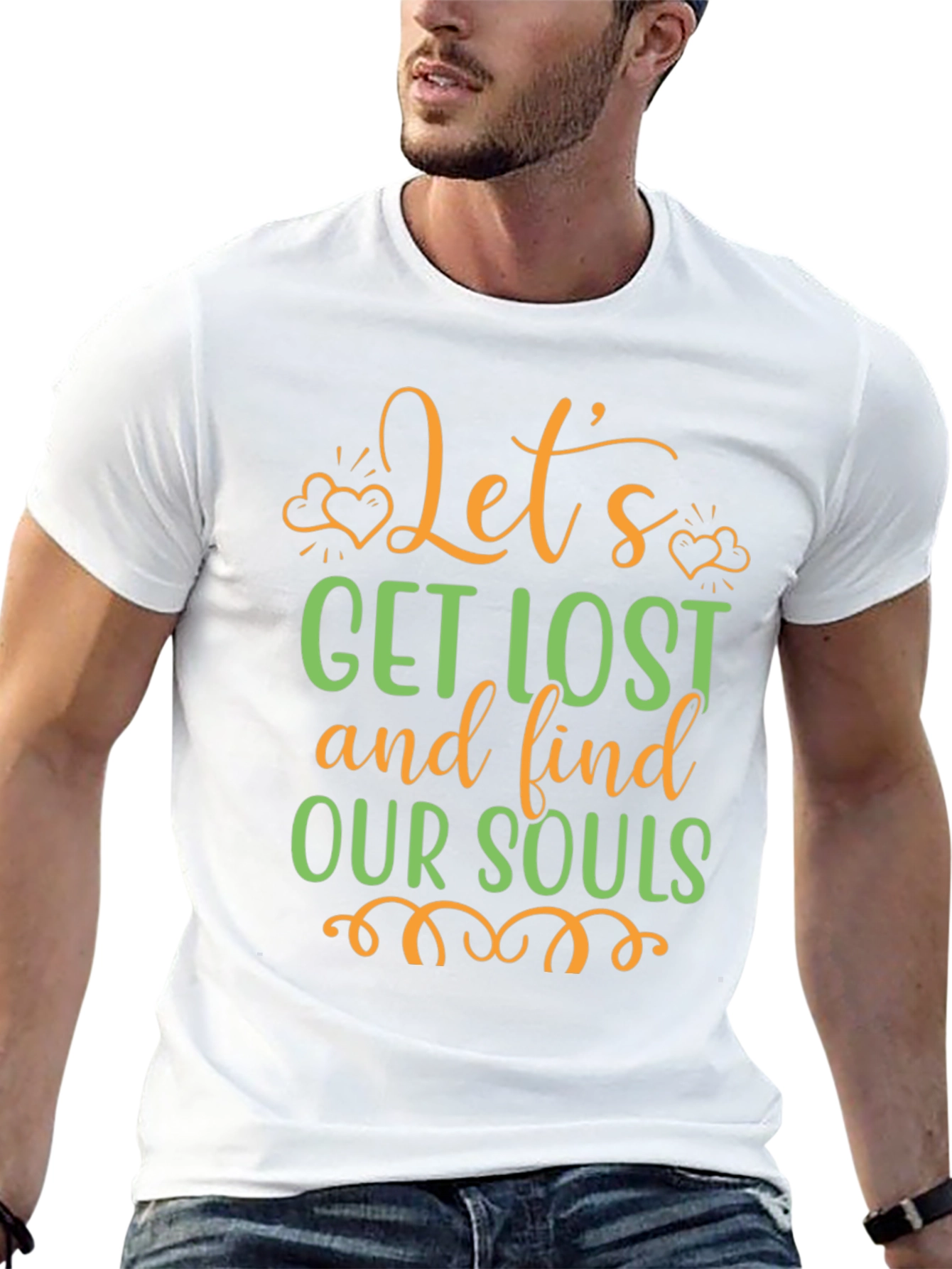 Lets Get Lost Graphic T-Shirt
