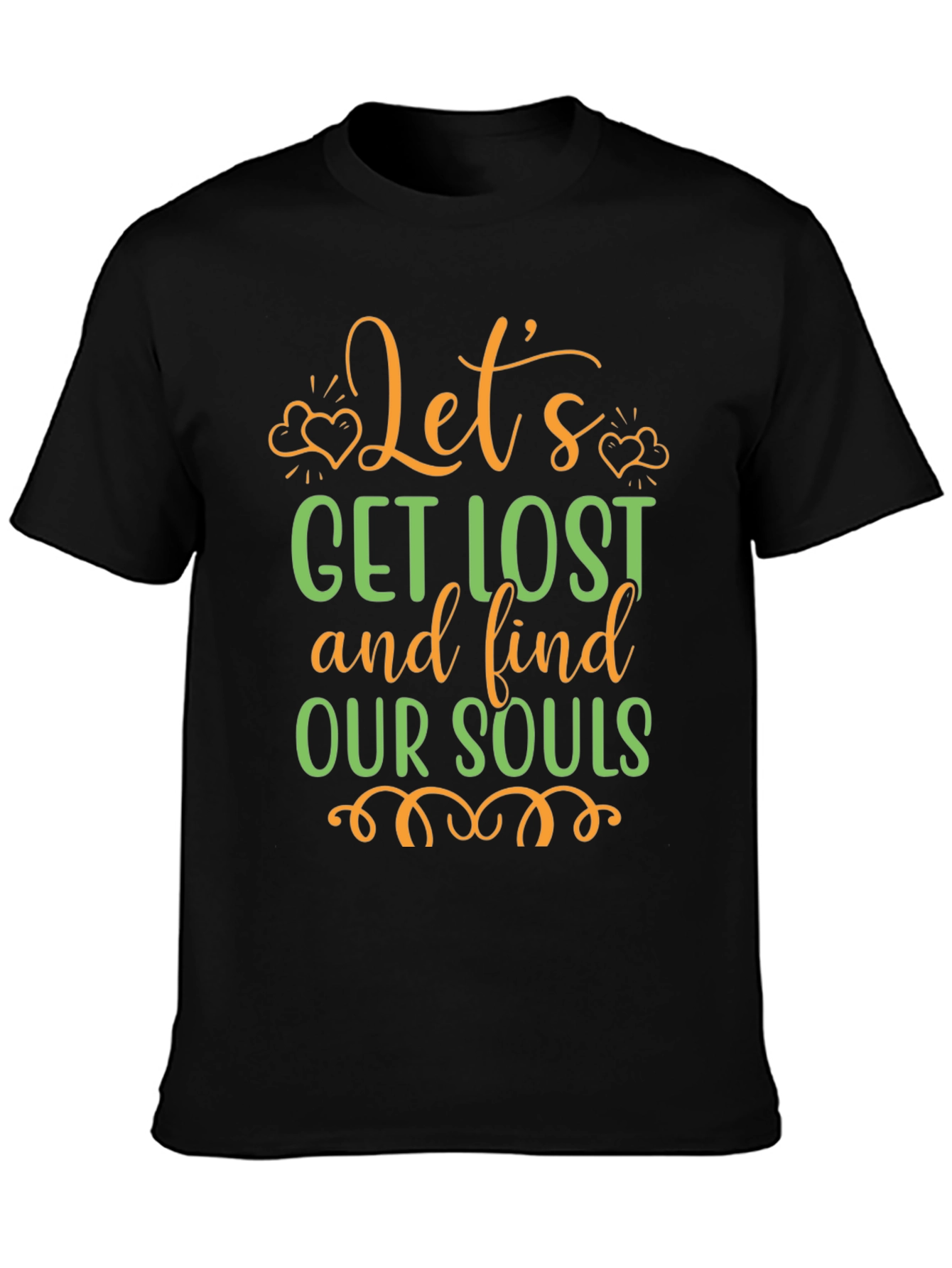 Lets Get Lost Graphic T-Shirt