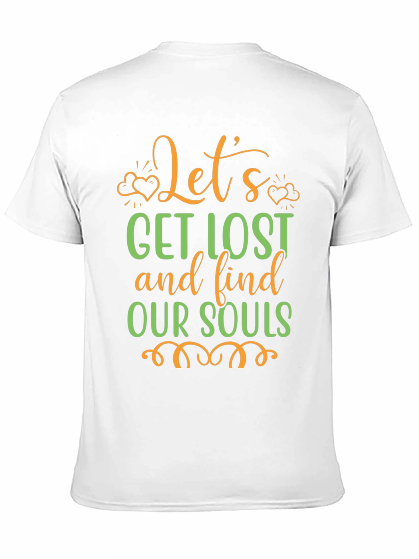 Lets Get Lost Graphic T-Shirt