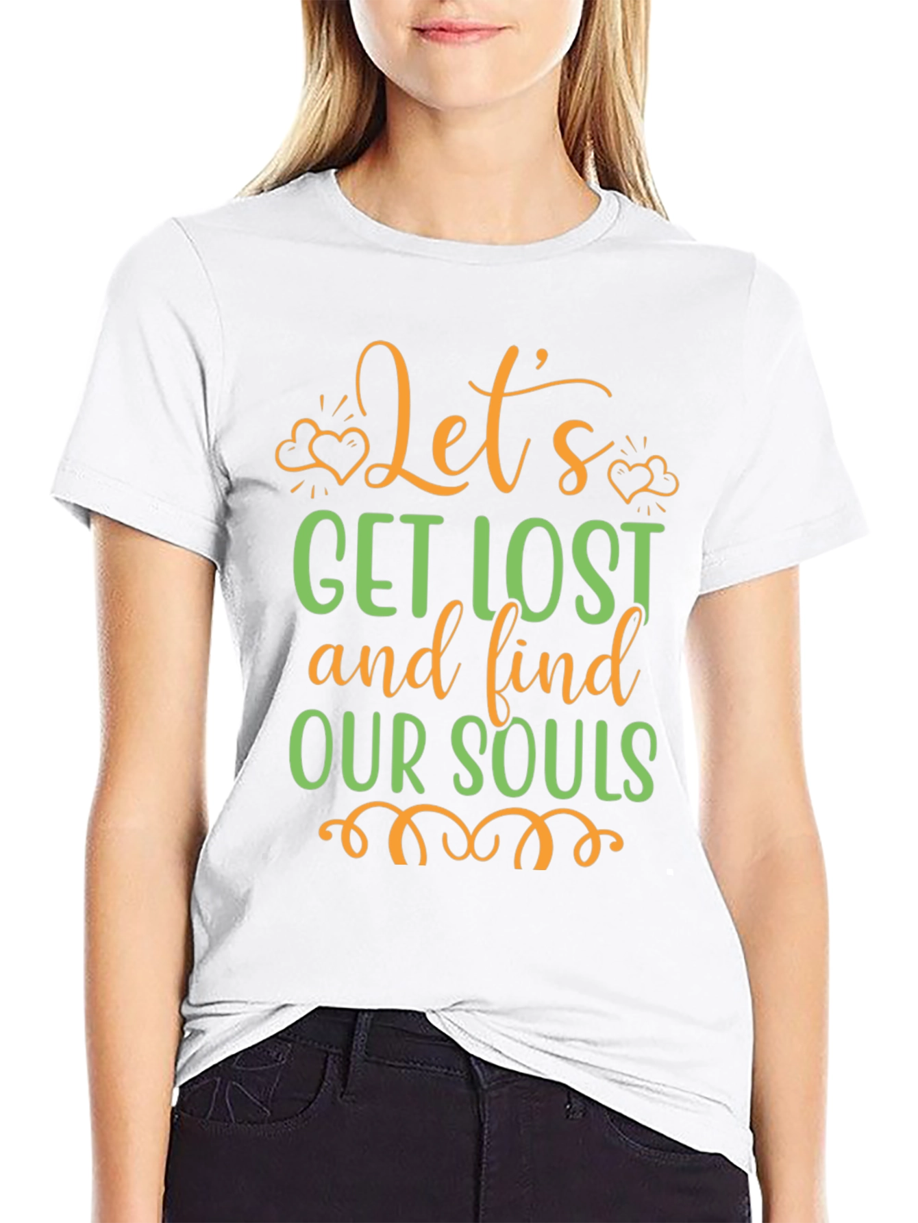 Lets Get Lost Graphic T-Shirt