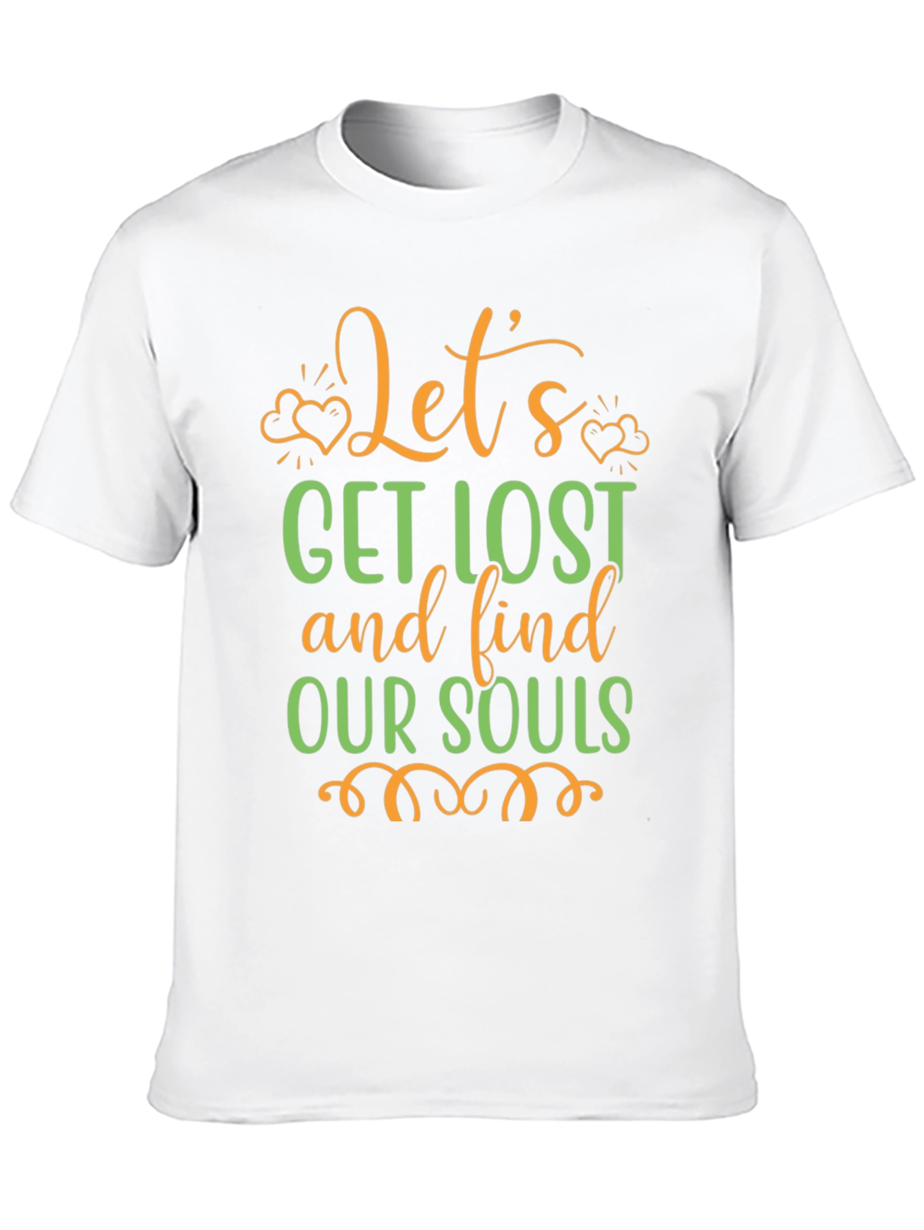 Lets Get Lost Graphic T-Shirt