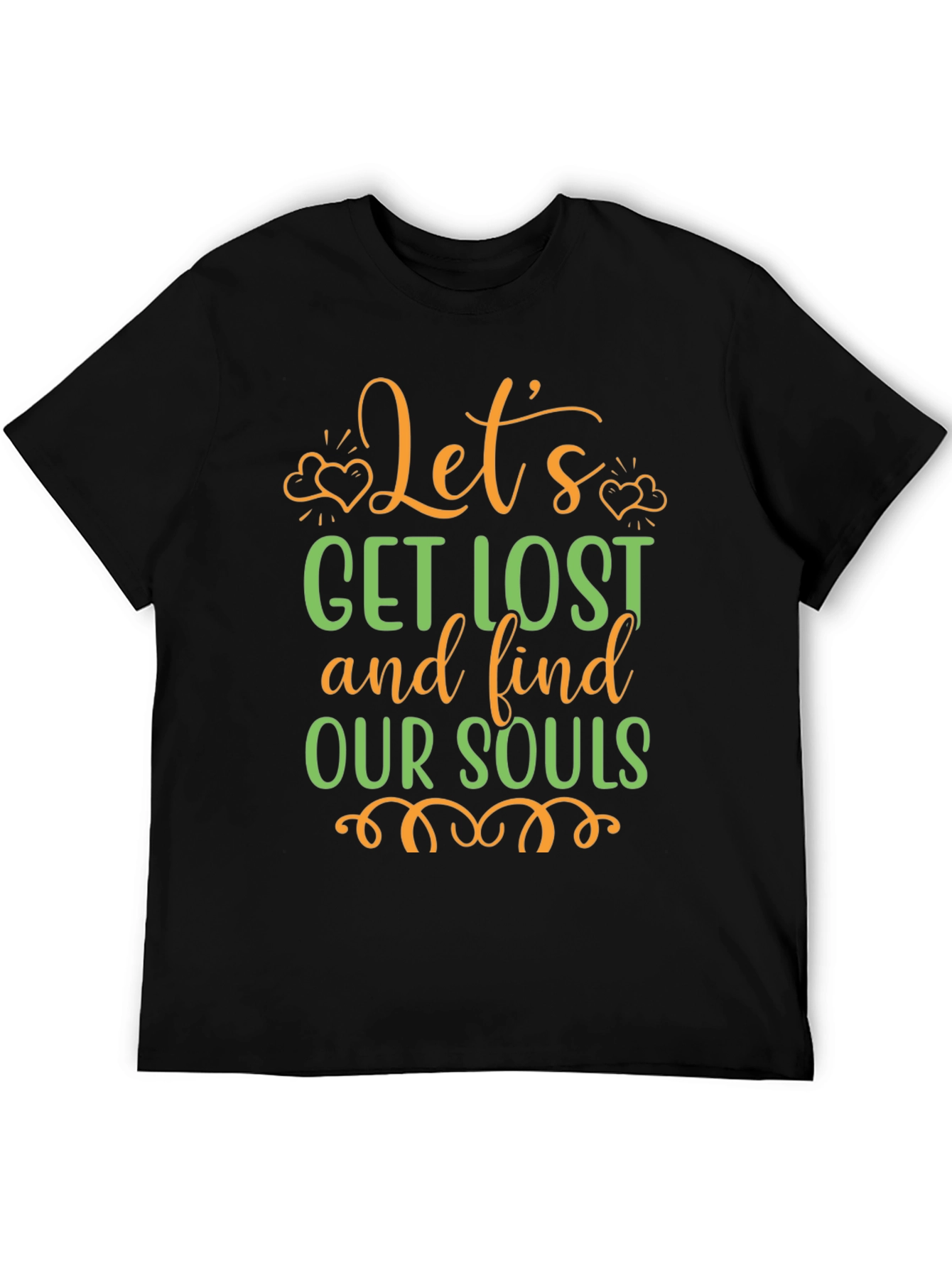 Lets Get Lost Graphic T-Shirt