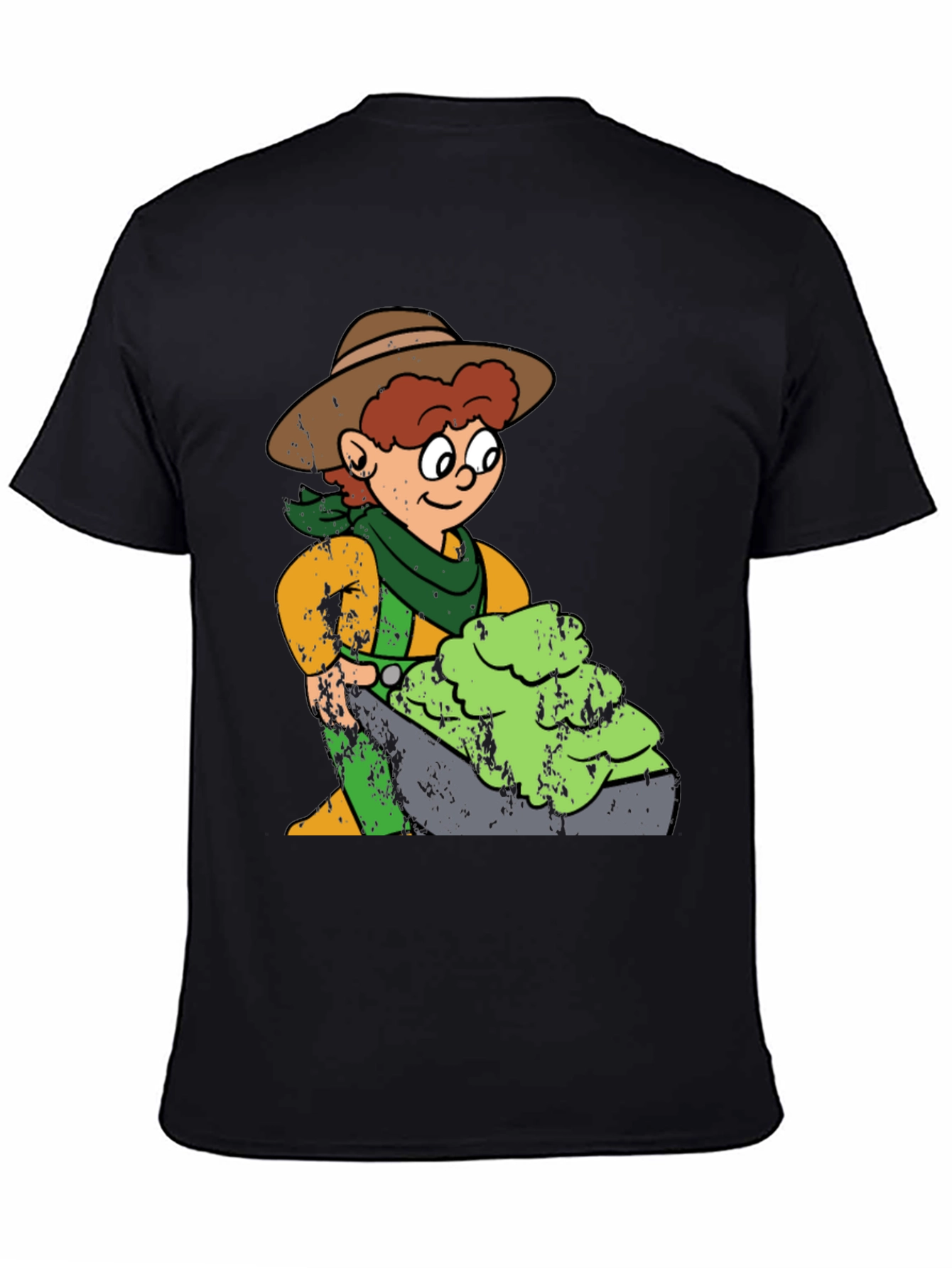 Cartoon Cowboy T-Shirt