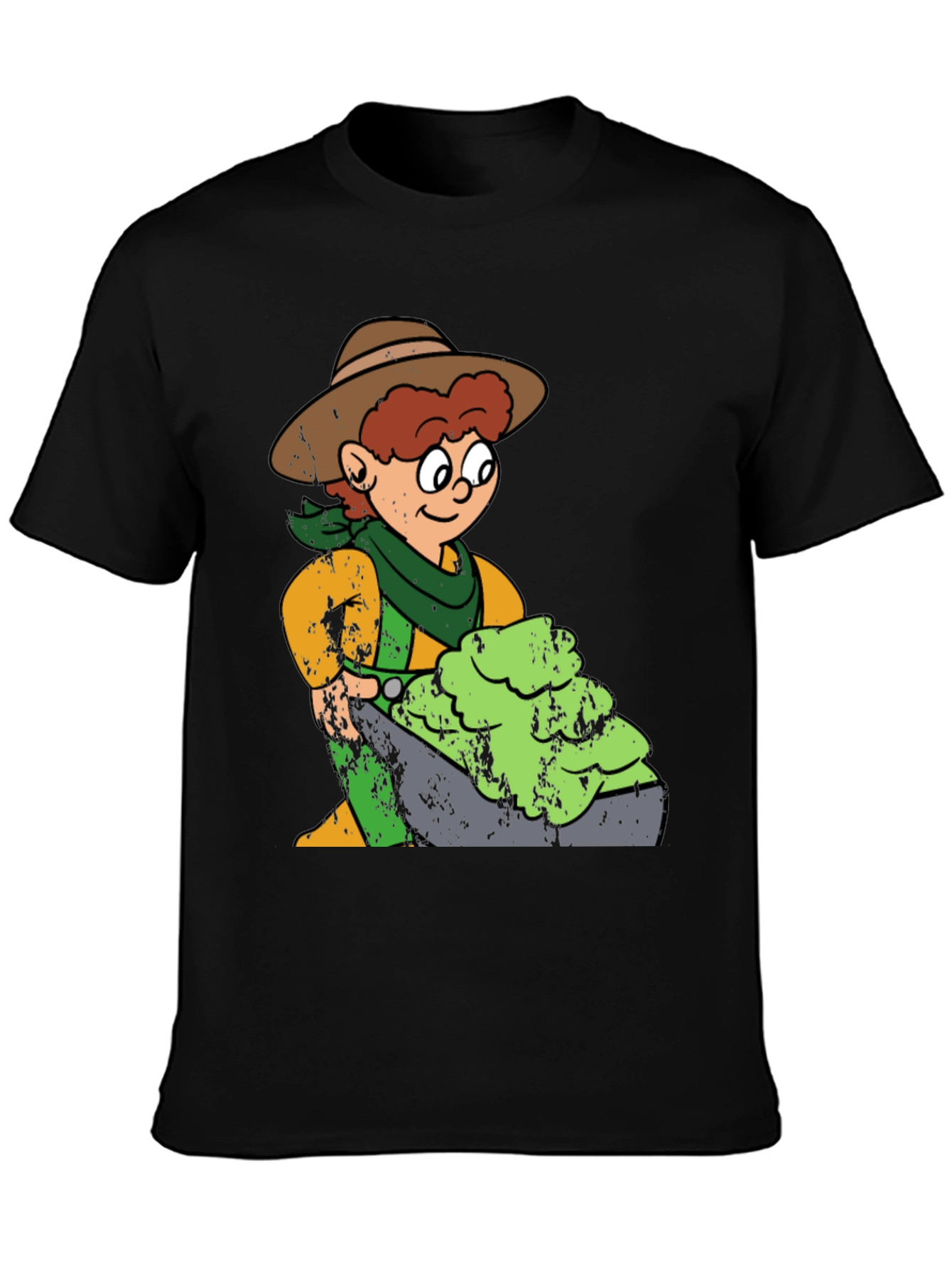 Cartoon Cowboy T-Shirt
