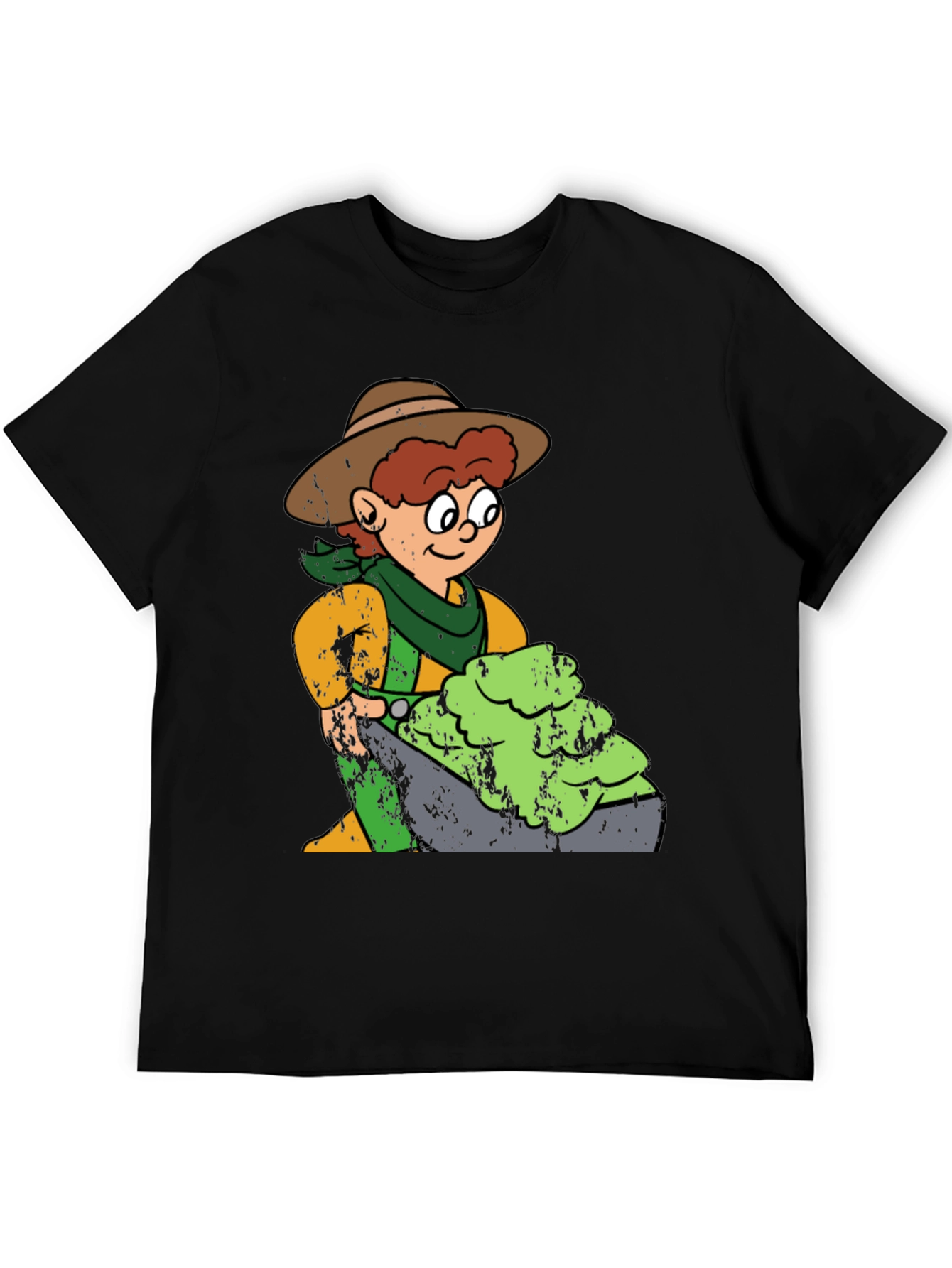 Cartoon Cowboy T-Shirt