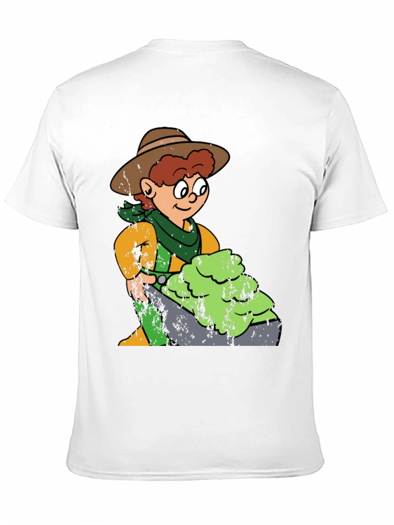 Cartoon Cowboy T-Shirt