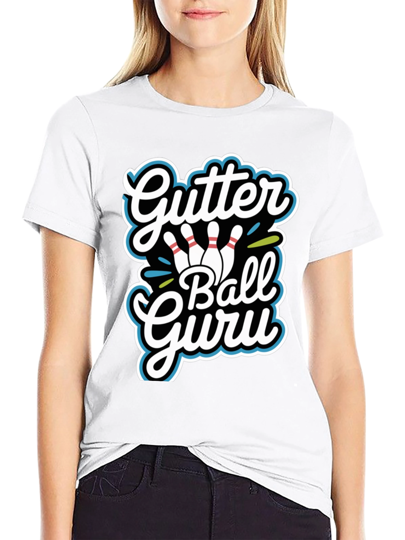 Gutter Ball Guru Graphic Tee - Bowling T-Shirt