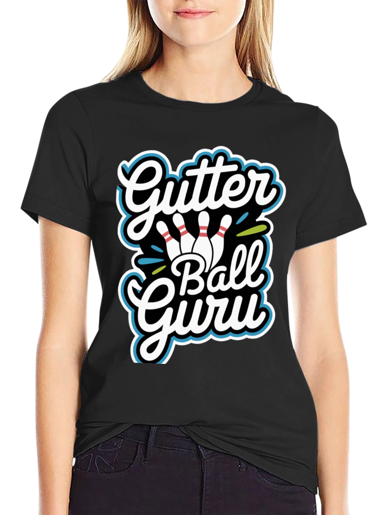 Gutter Ball Guru Graphic Tee - Bowling T-Shirt