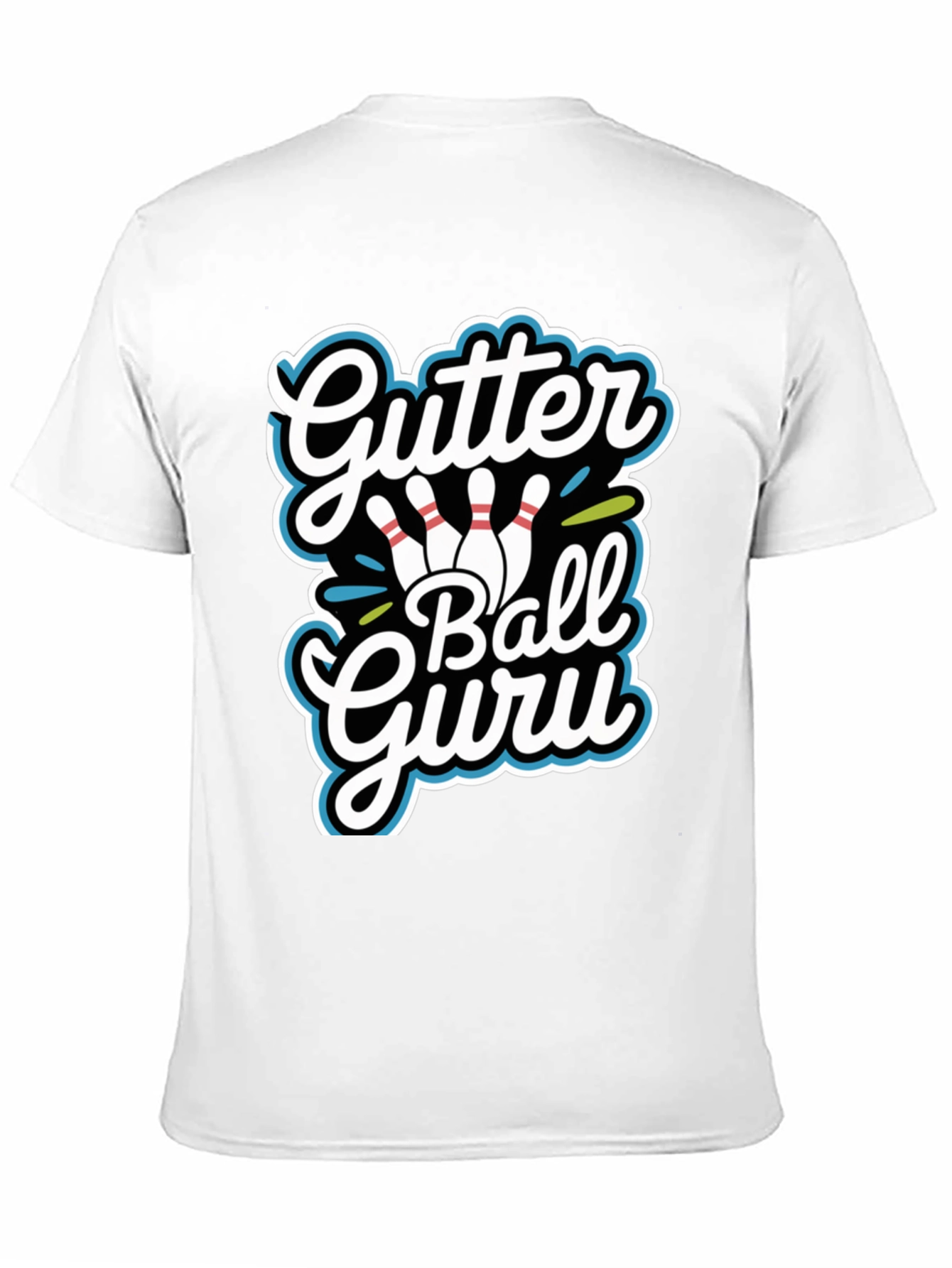 Gutter Ball Guru Graphic Tee - Bowling T-Shirt