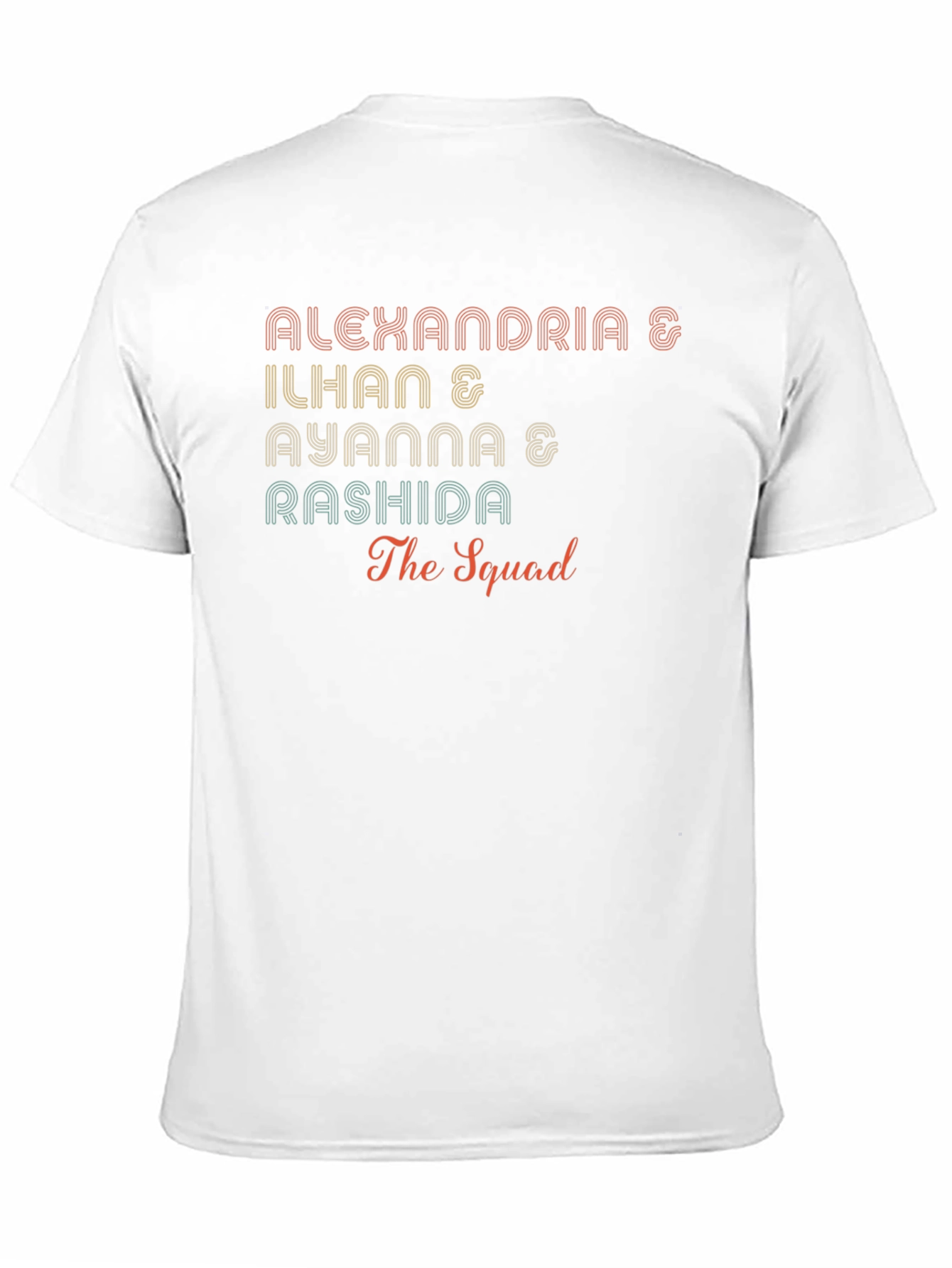 The Squad Alexandria AOC T-Shirt