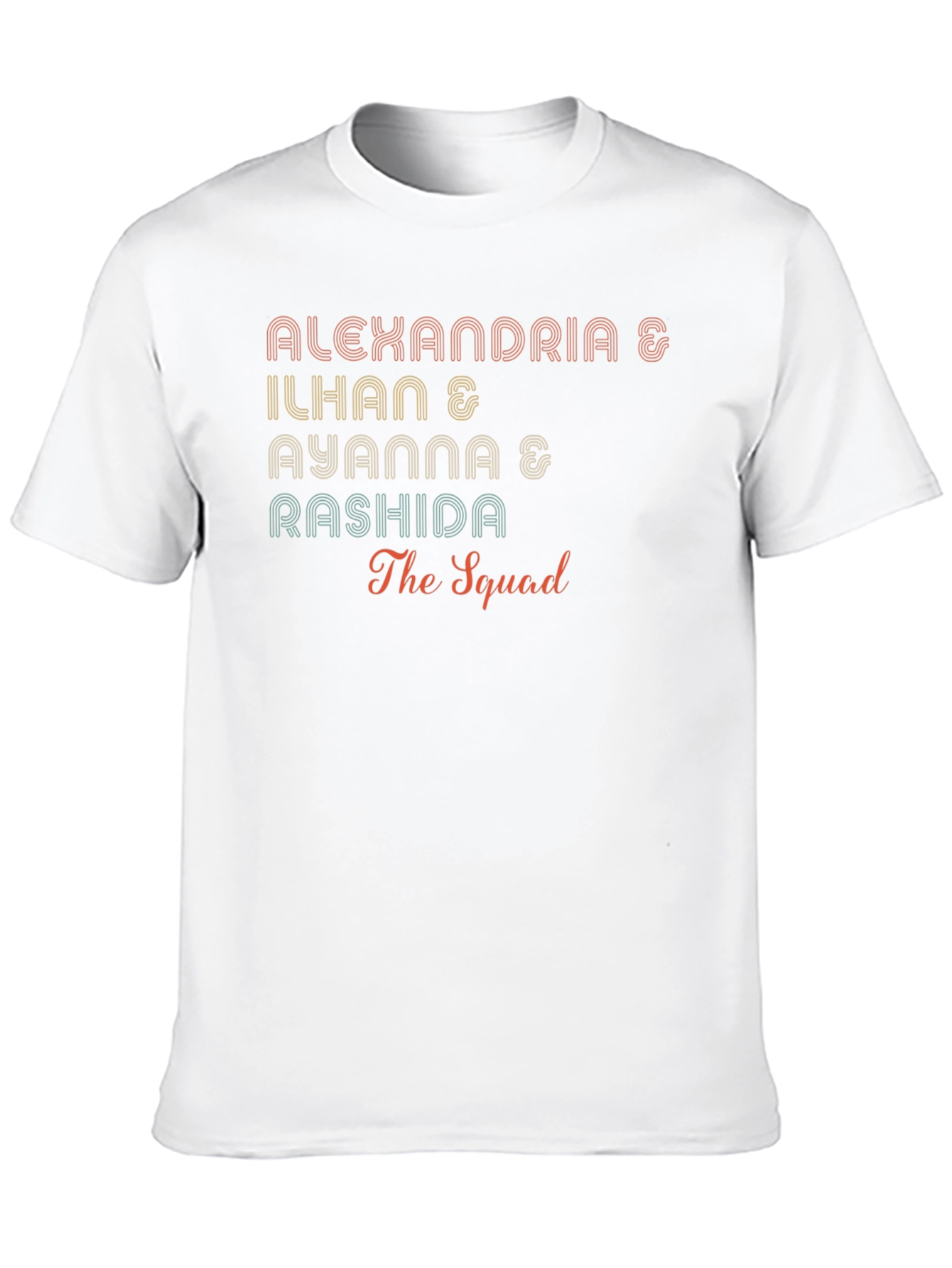 The Squad Alexandria AOC T-Shirt