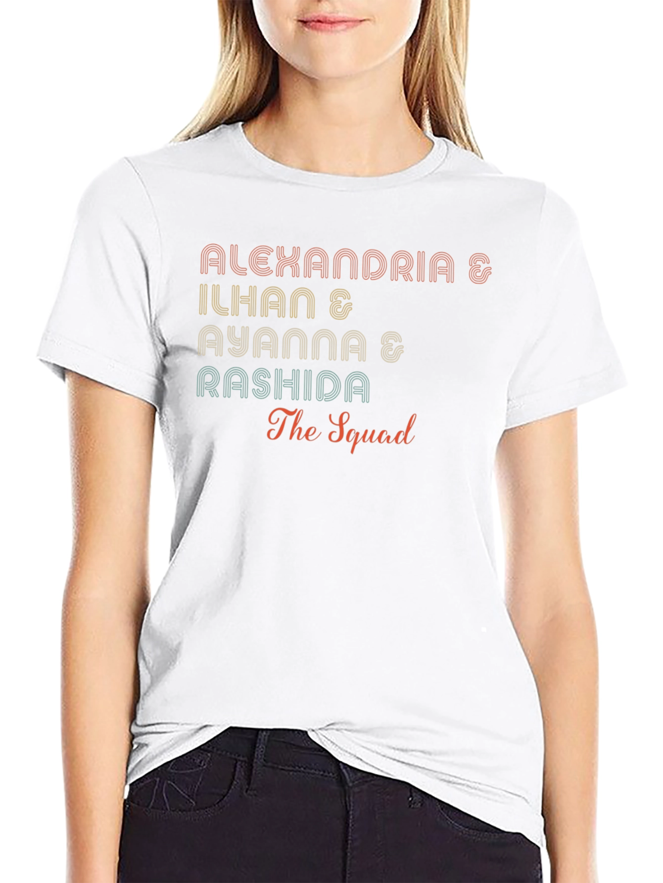 The Squad Alexandria AOC T-Shirt