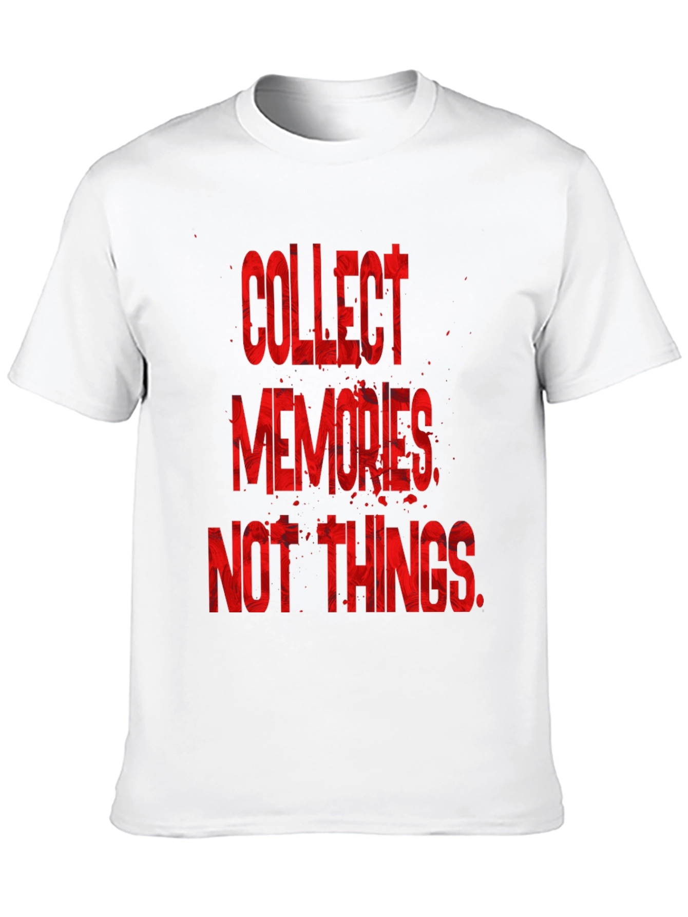 Collect Memories T-Shirt - Black