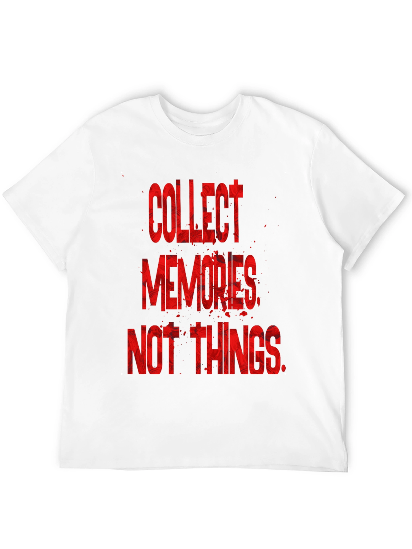 Collect Memories T-Shirt - Black