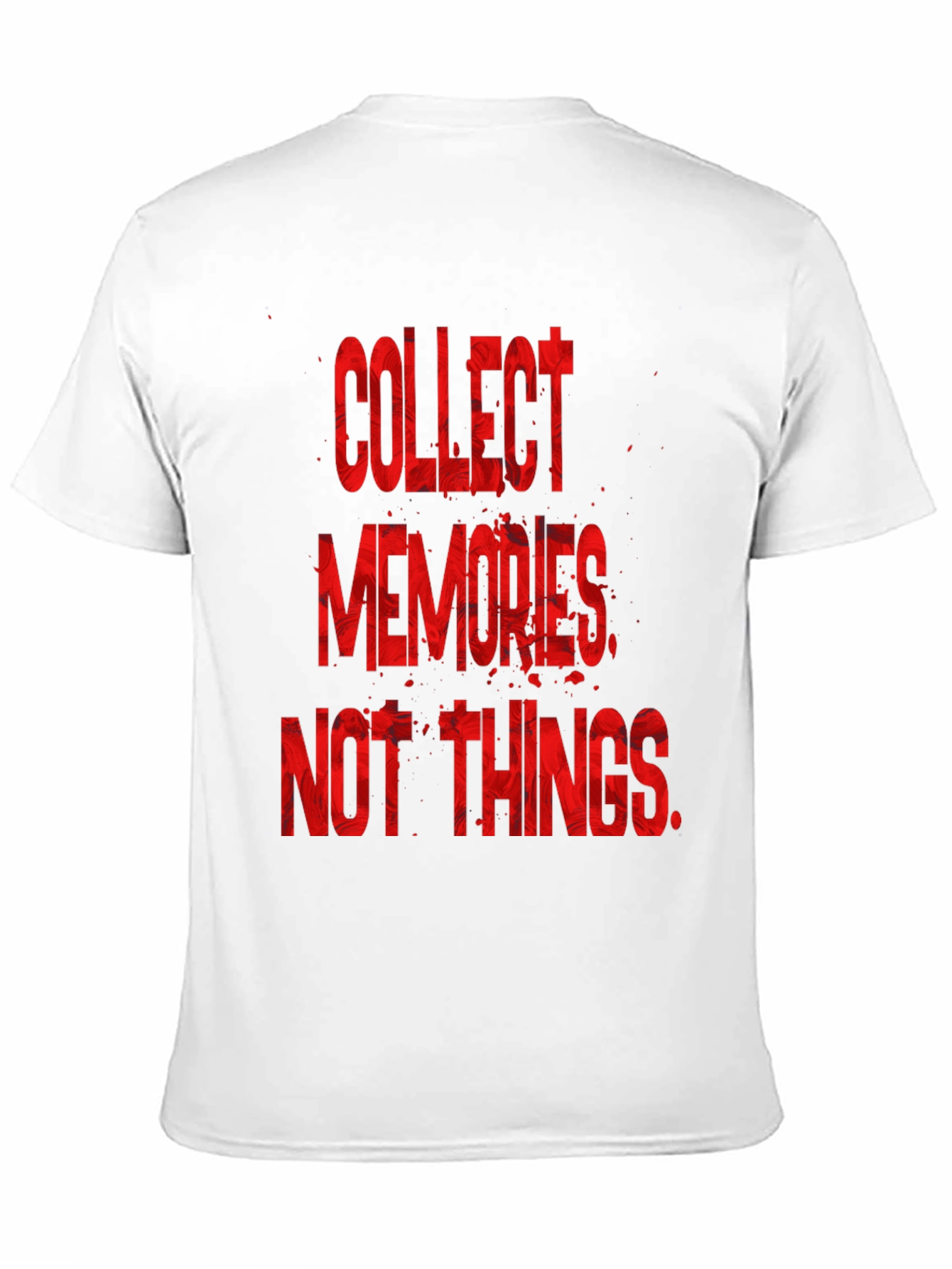 Collect Memories T-Shirt - Black