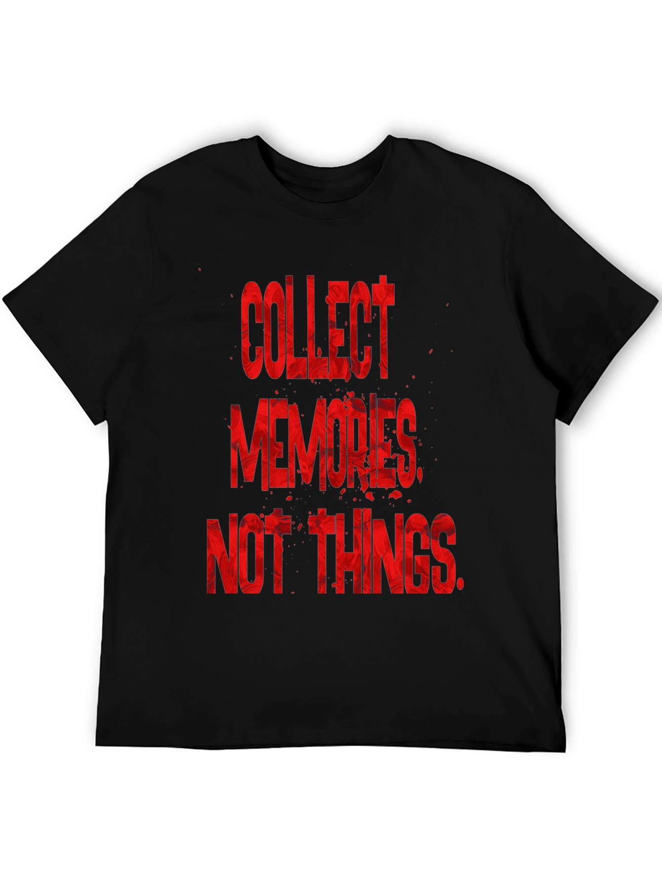 Collect Memories T-Shirt - Black