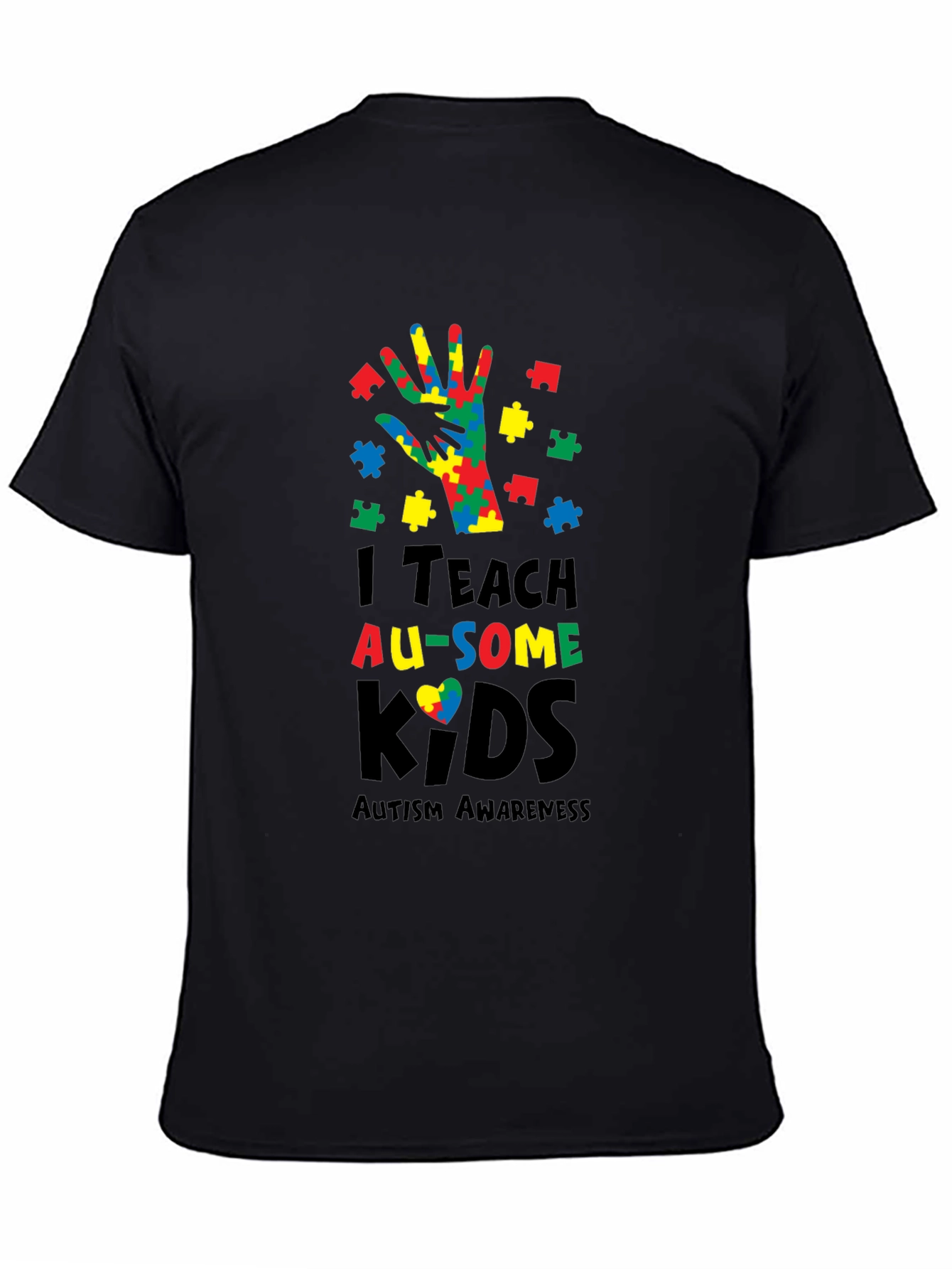Autism Awareness Teacher T-Shirt