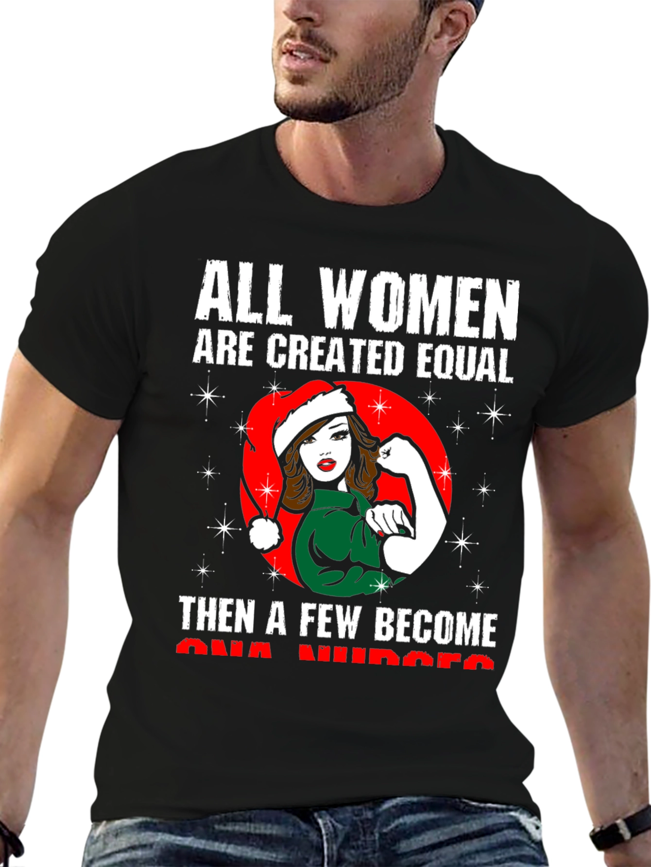All Women Are Created Equal Nurse T-Shirt