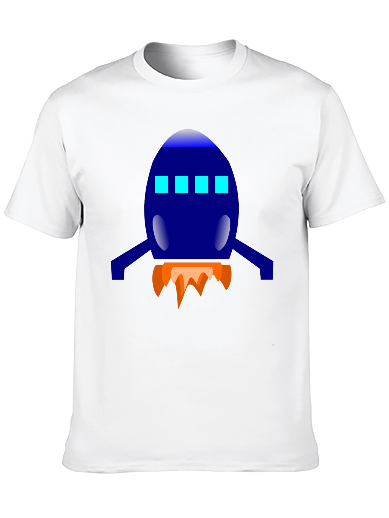 Rocket Graphic Tee - Blast Off in Style!