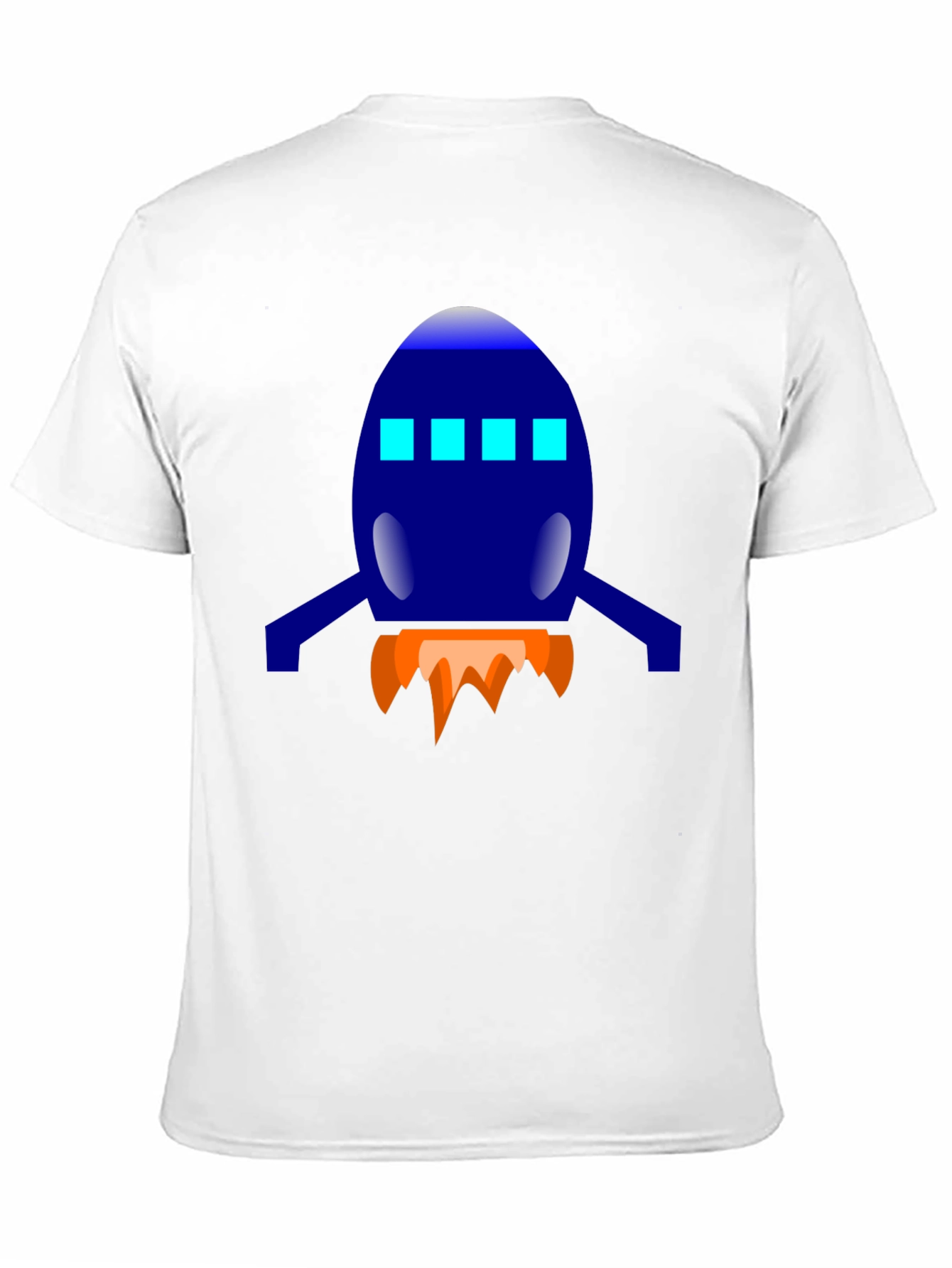 Rocket Graphic Tee - Blast Off in Style!