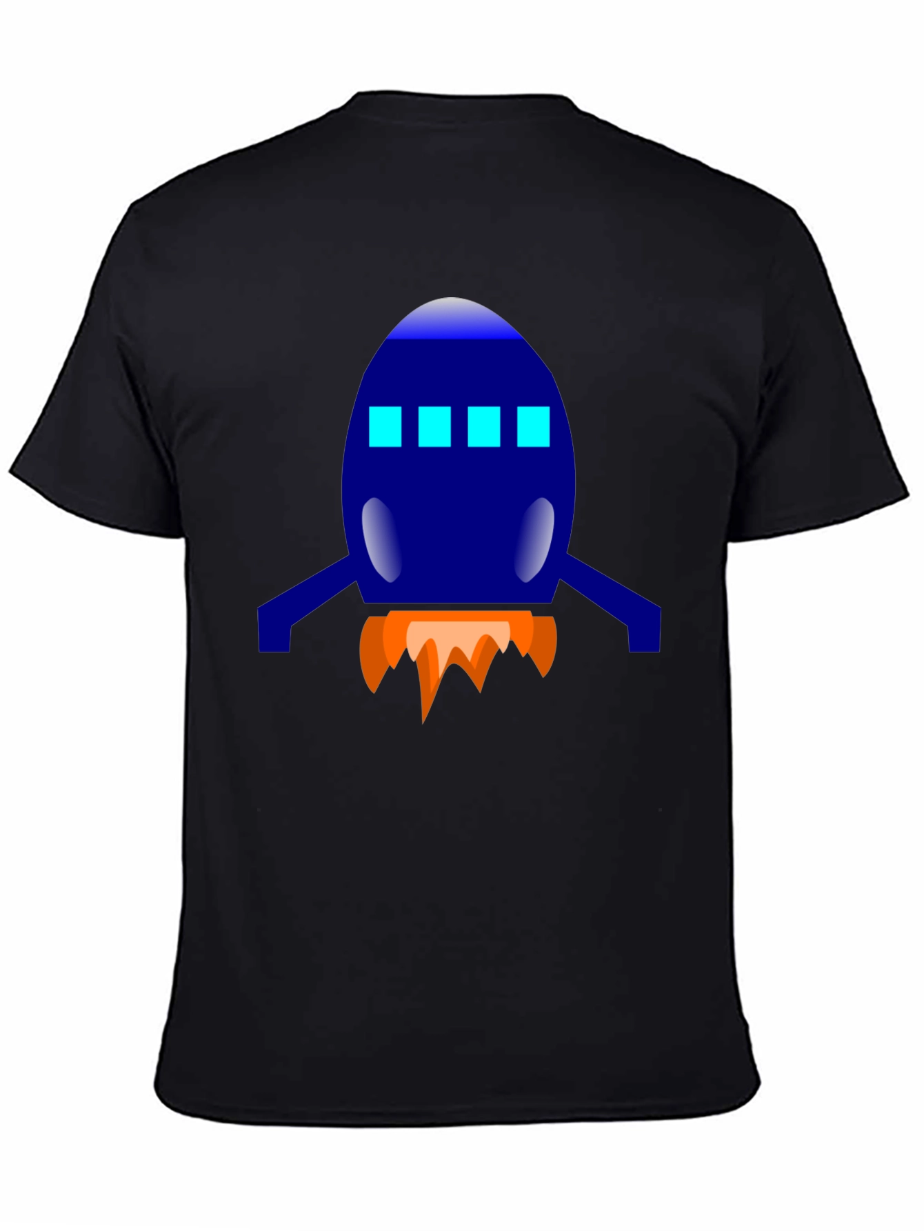 Rocket Graphic Tee - Blast Off in Style!