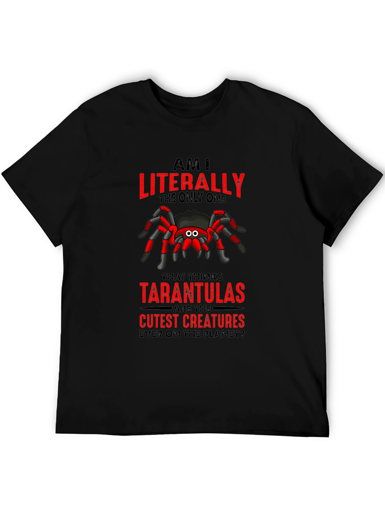 Tarantula Lover Graphic T-Shirt