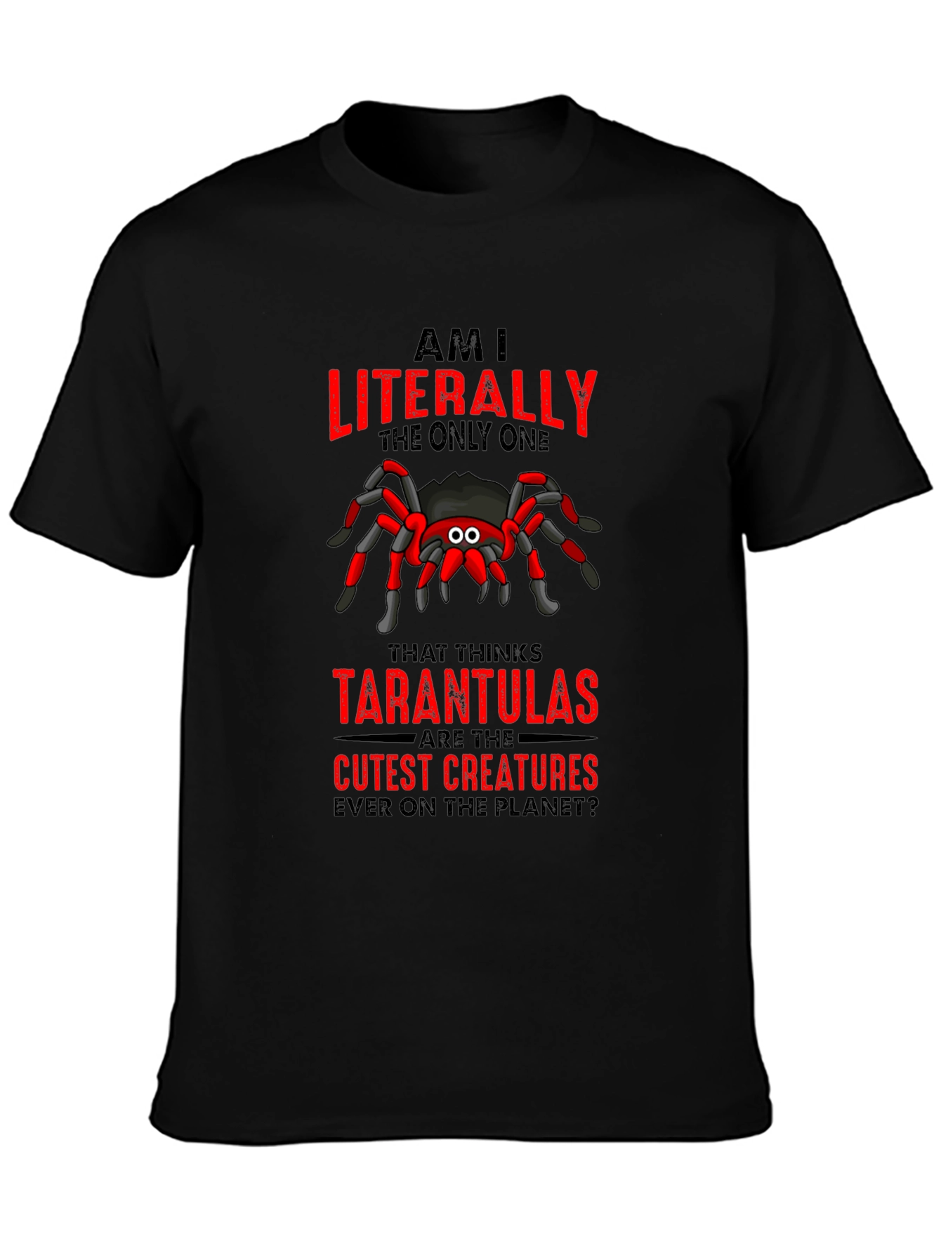 Tarantula Lover Graphic T-Shirt