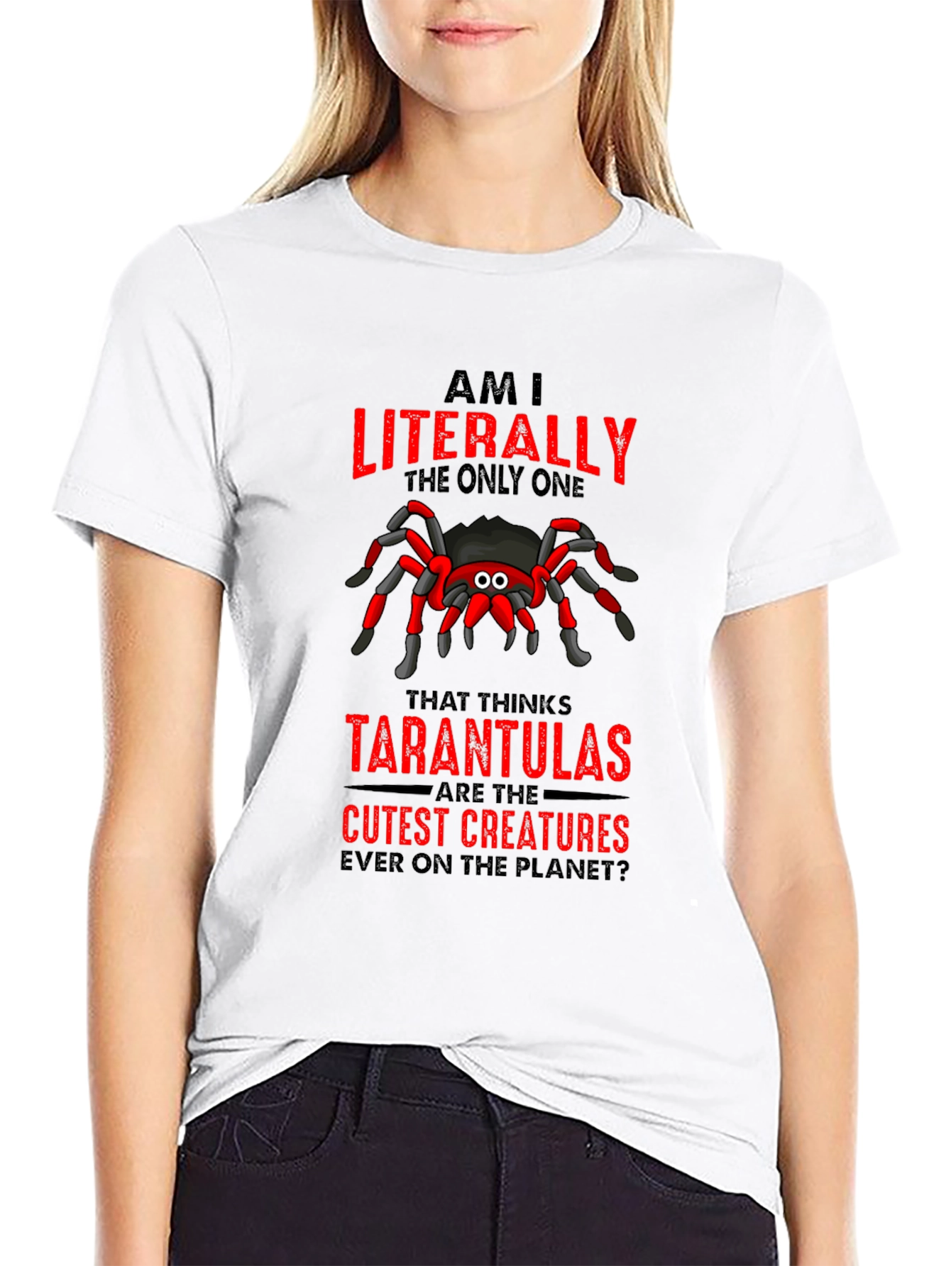 Tarantula Lover Graphic T-Shirt