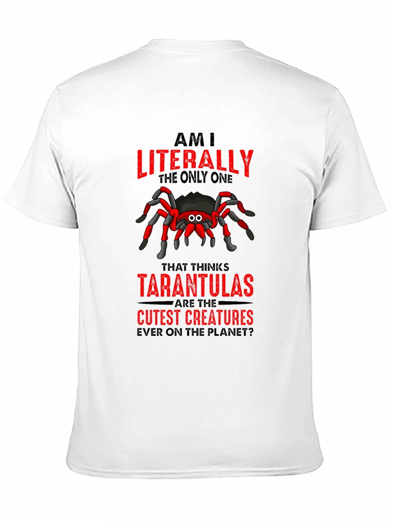 Tarantula Lover Graphic T-Shirt