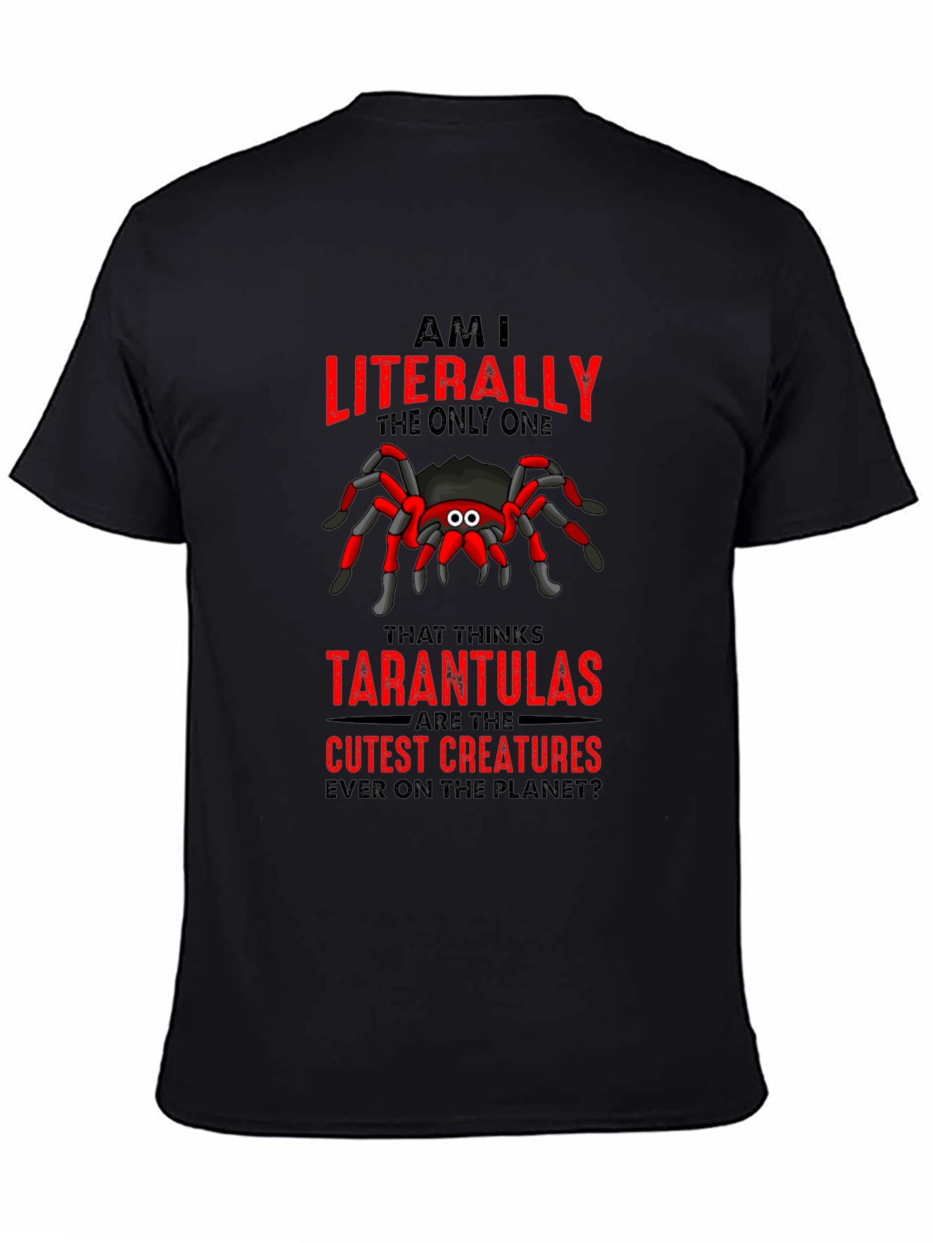 Tarantula Lover Graphic T-Shirt