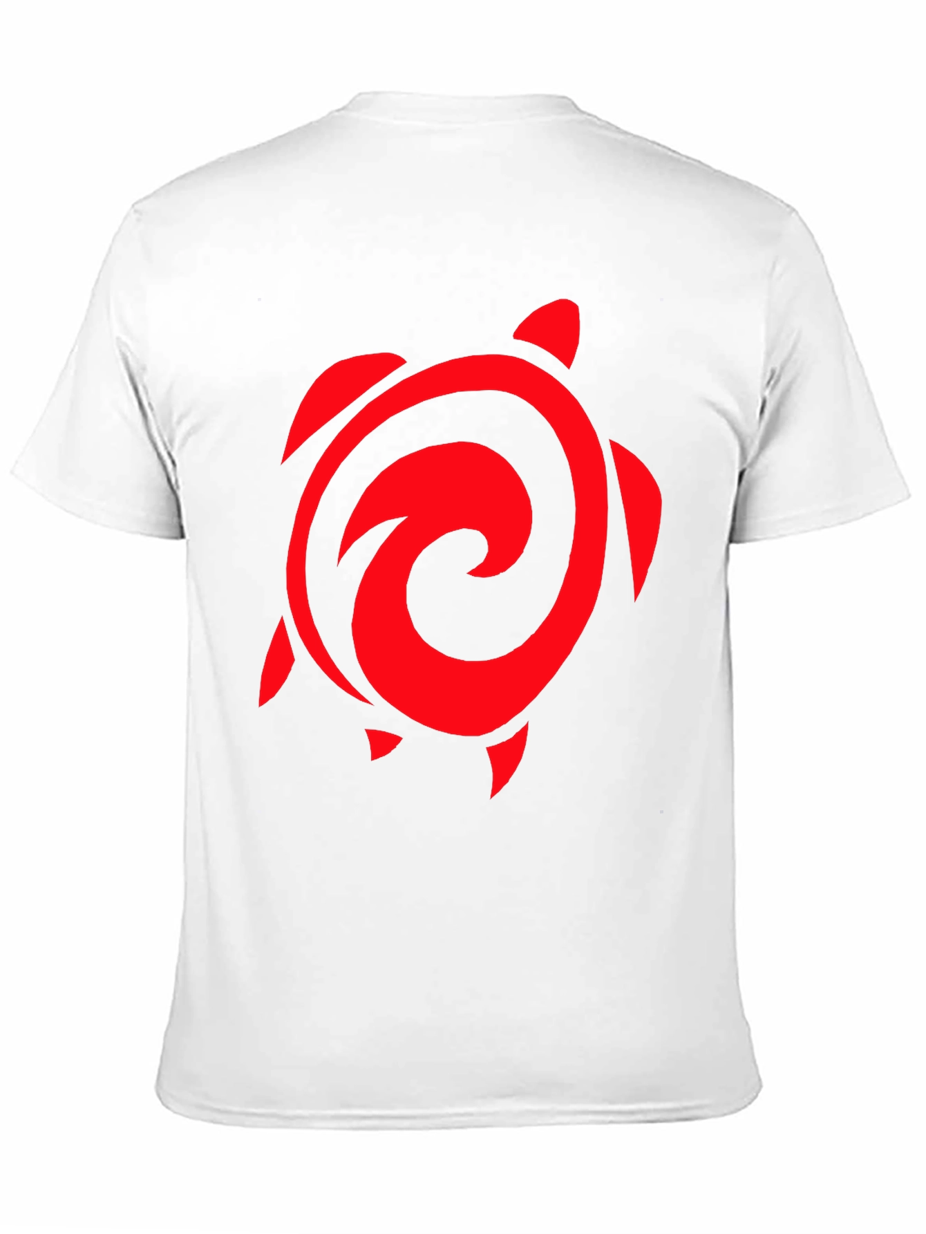 Red Turtle Graphic Black T-Shirt