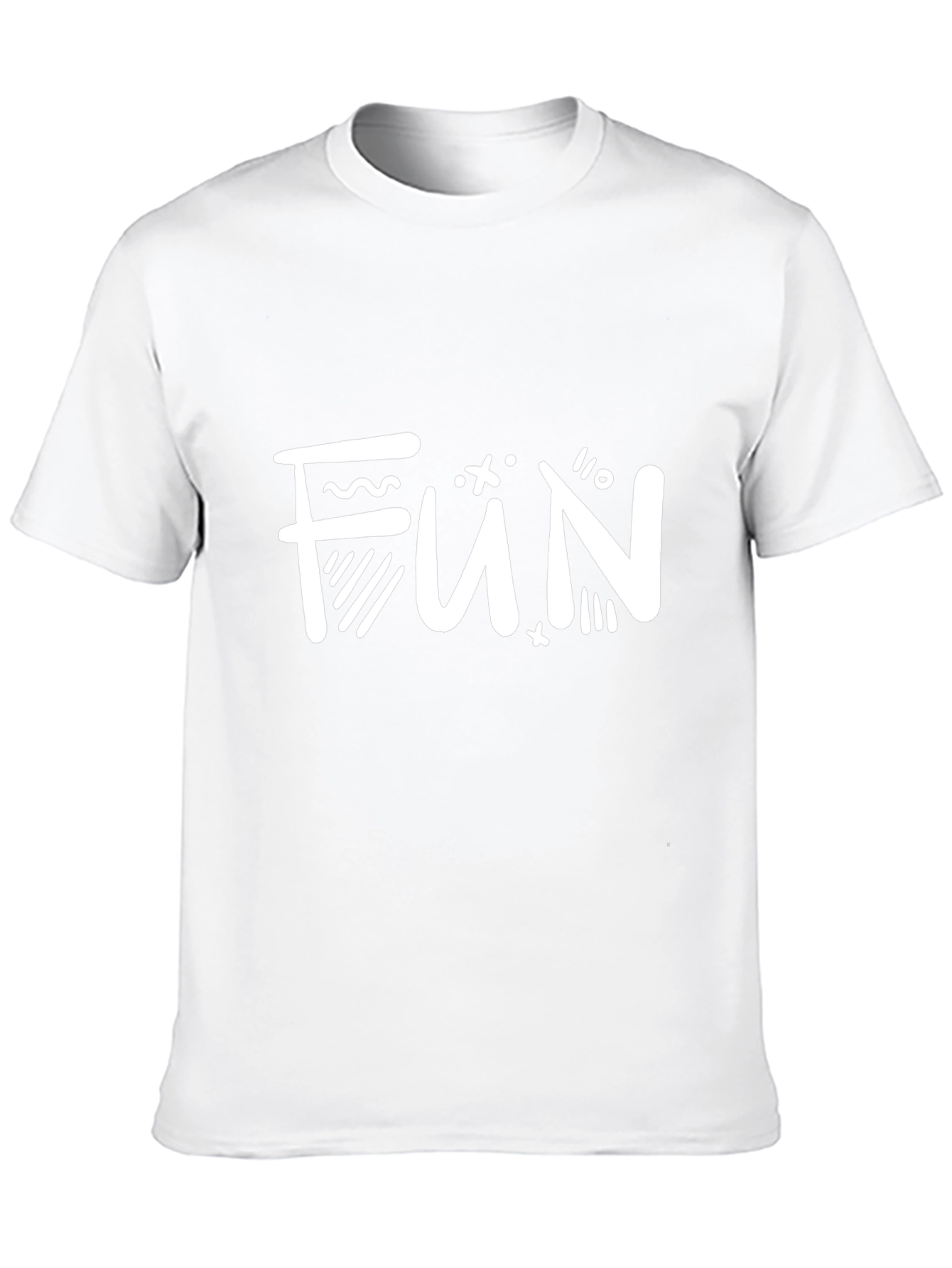Fun Graphic Black T-Shirt