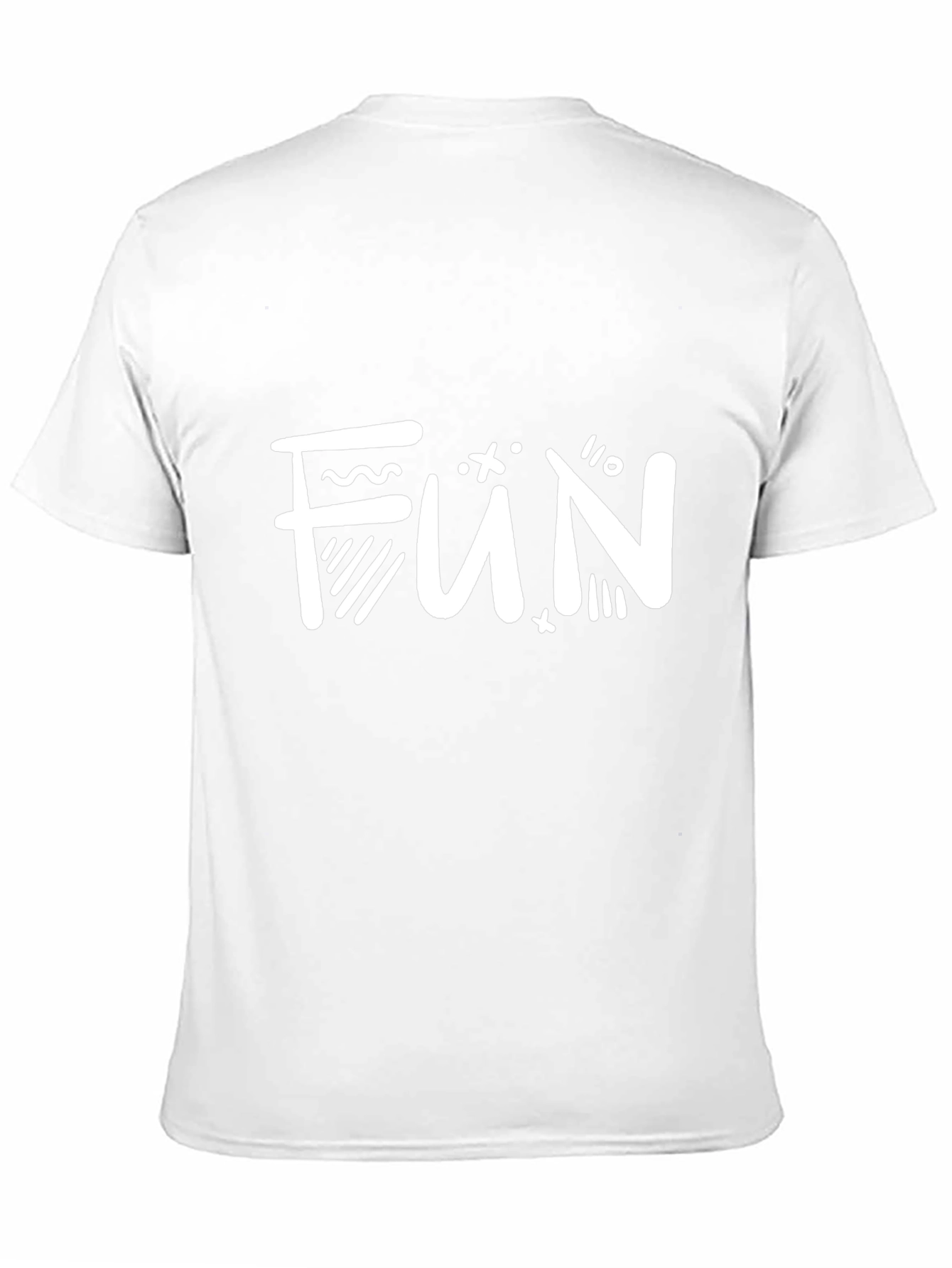 Fun Graphic Black T-Shirt