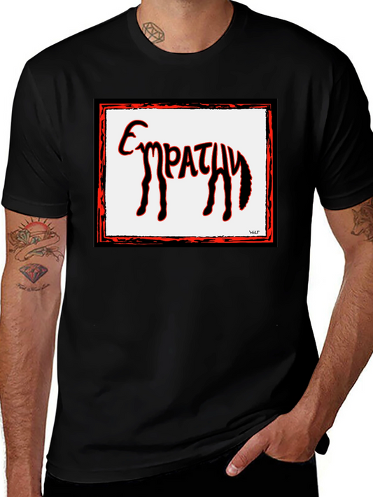Empathy T-Shirt - Unique Animal Word Art Design
