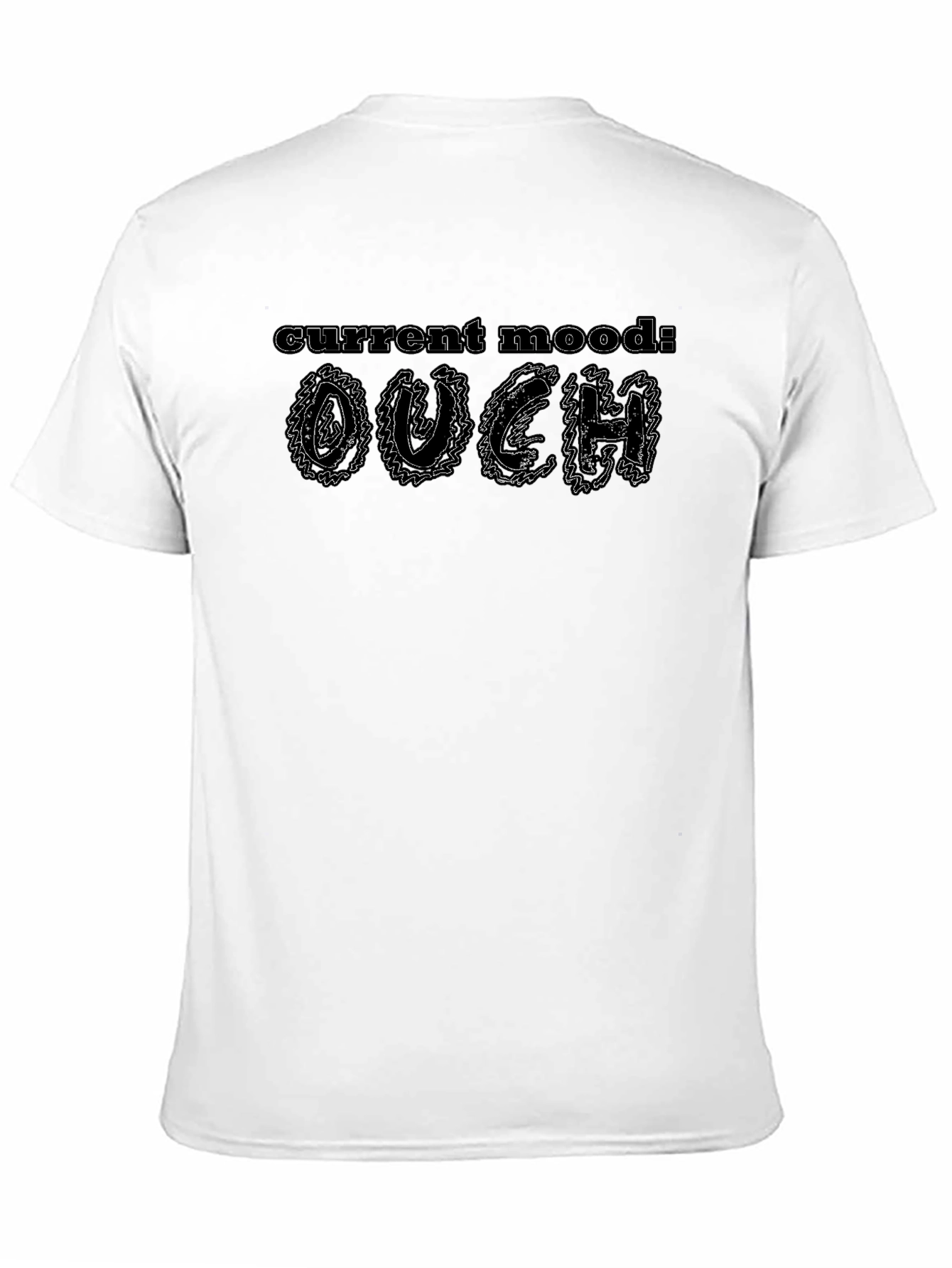 Current Mood Ouch Graphic Tee