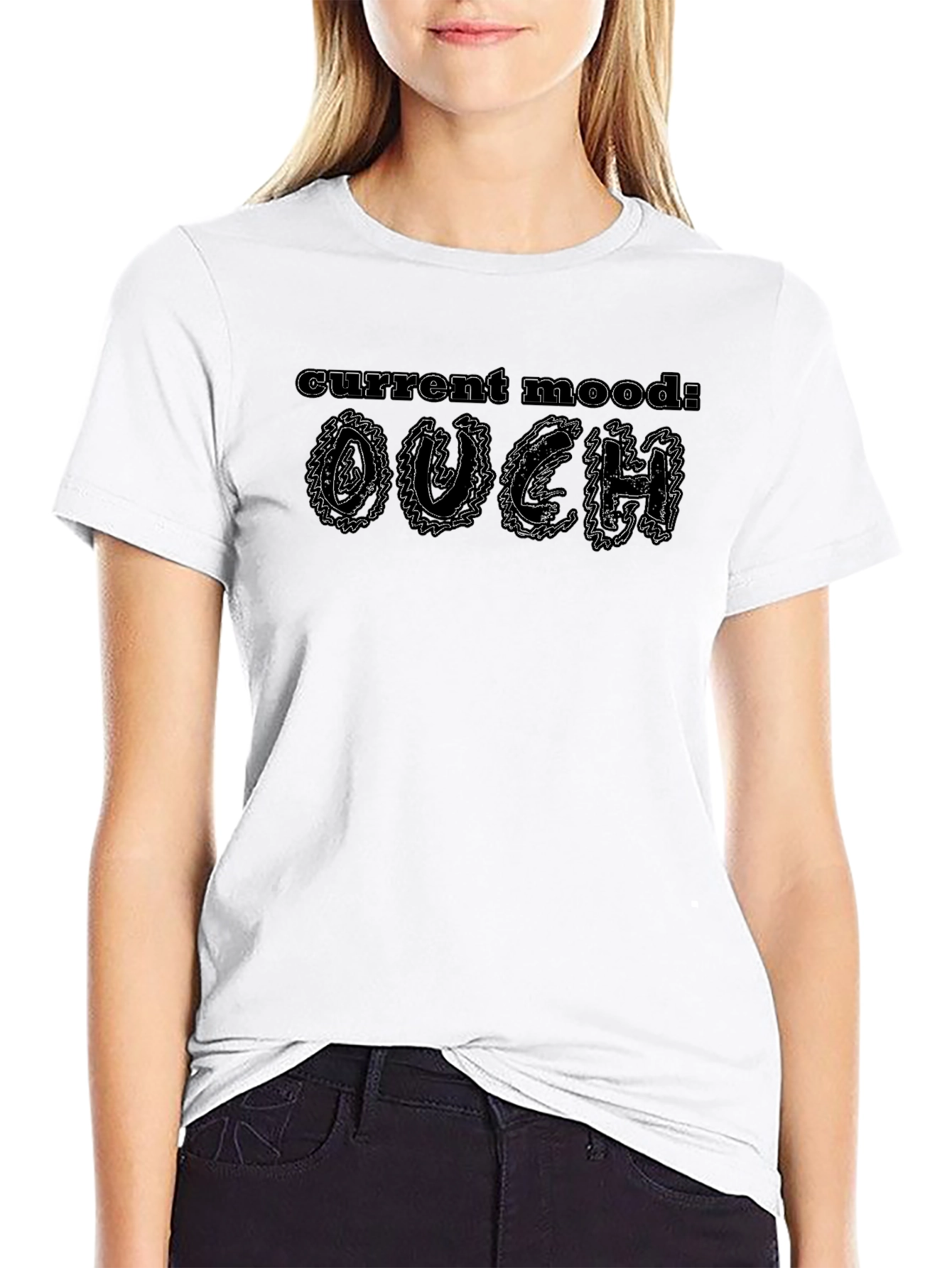 Current Mood Ouch Graphic Tee