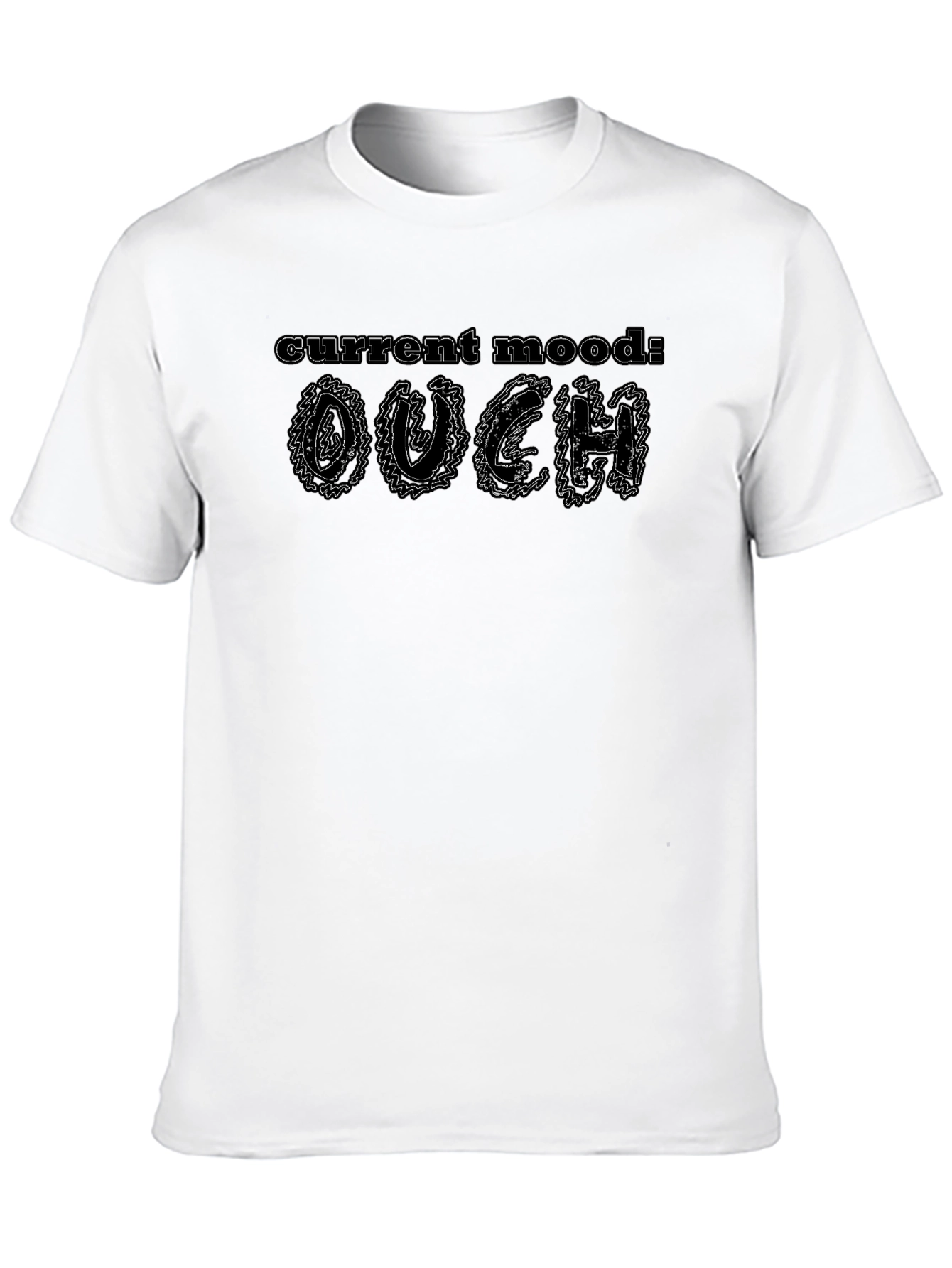 Current Mood Ouch Graphic Tee