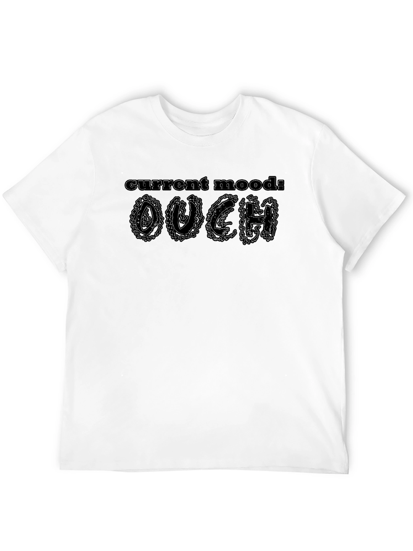 Current Mood Ouch Graphic Tee