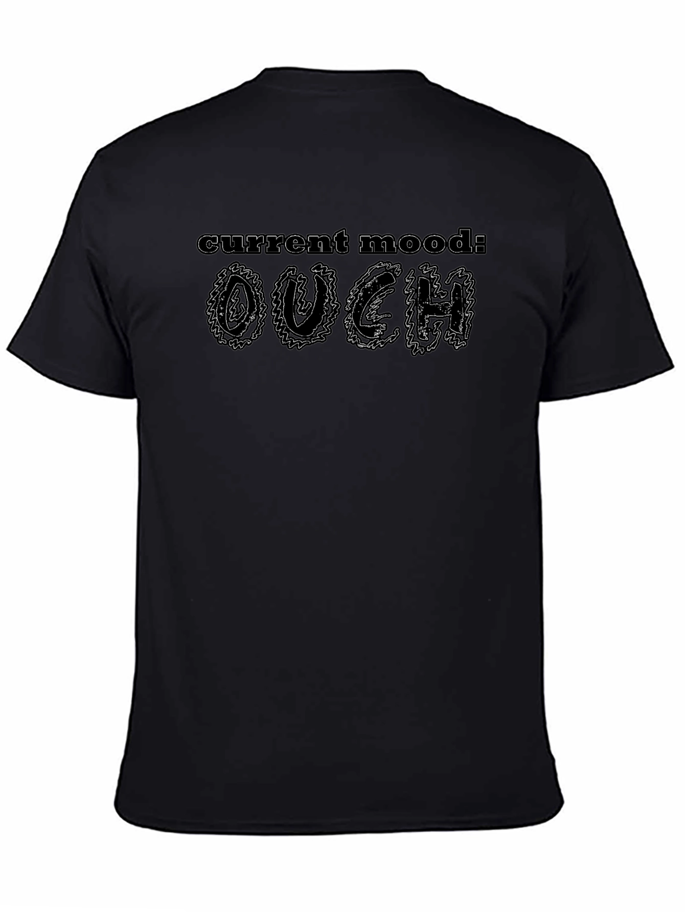 Current Mood Ouch Graphic Tee