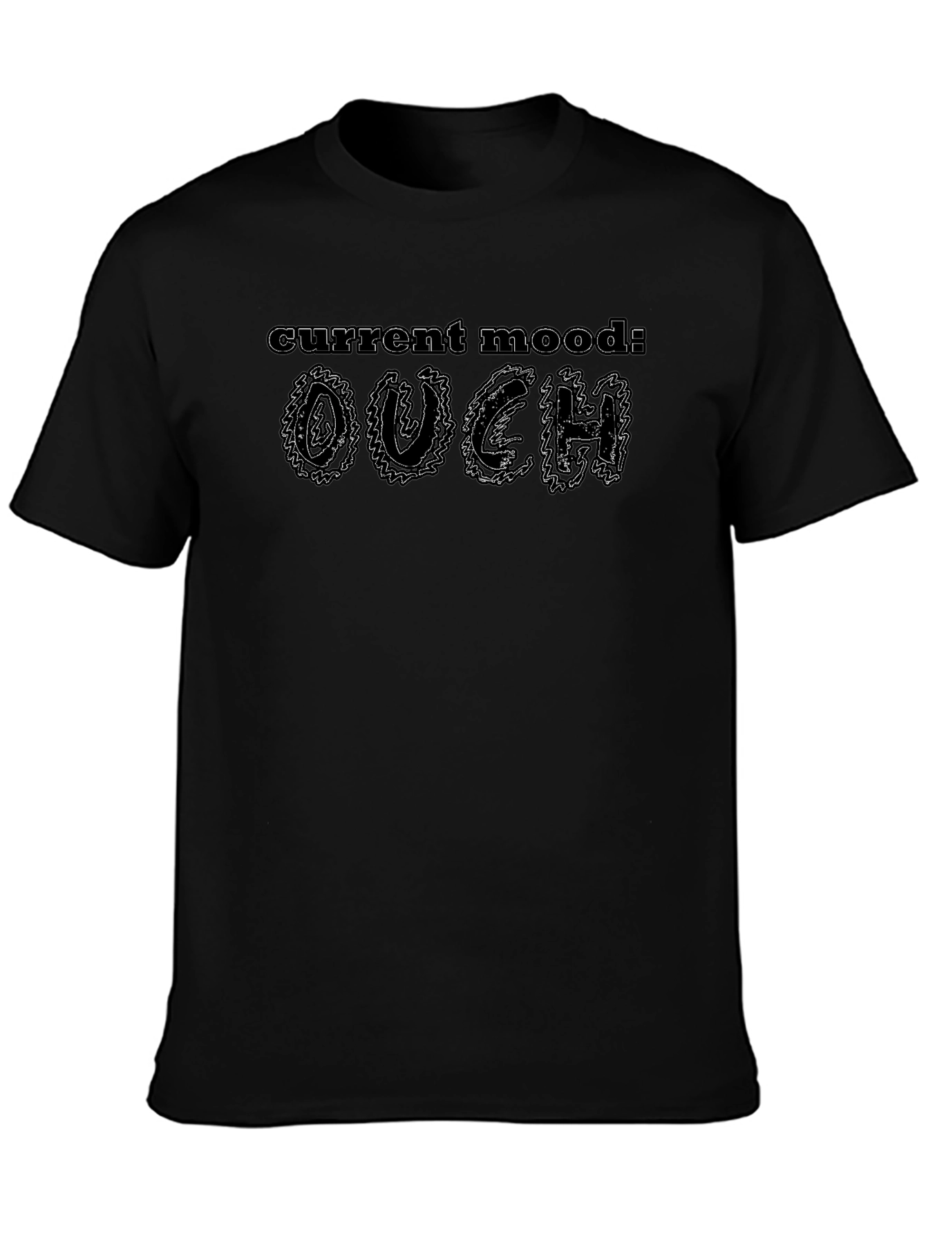Current Mood Ouch Graphic Tee