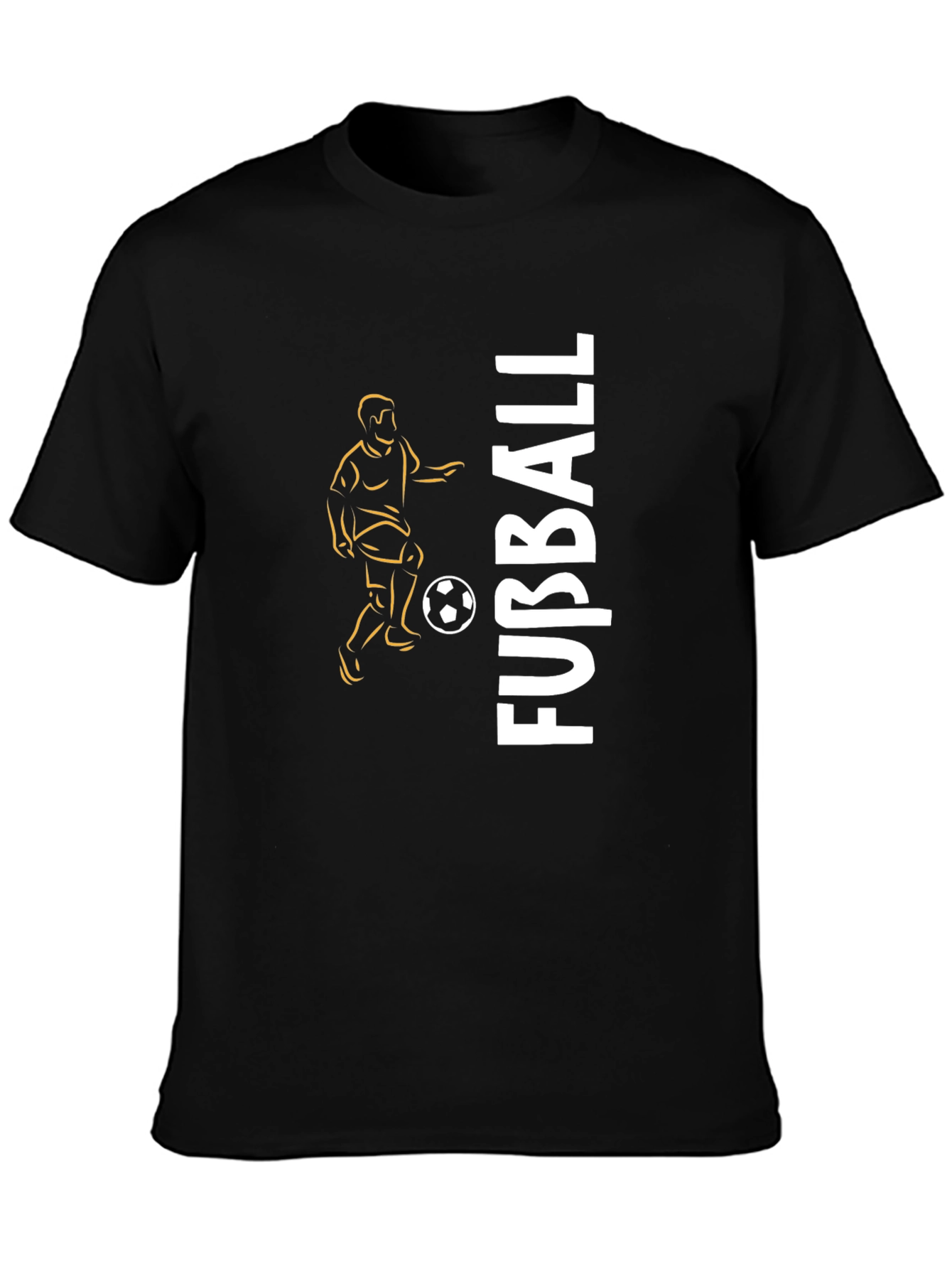 Fußball Soccer Graphic Tee
